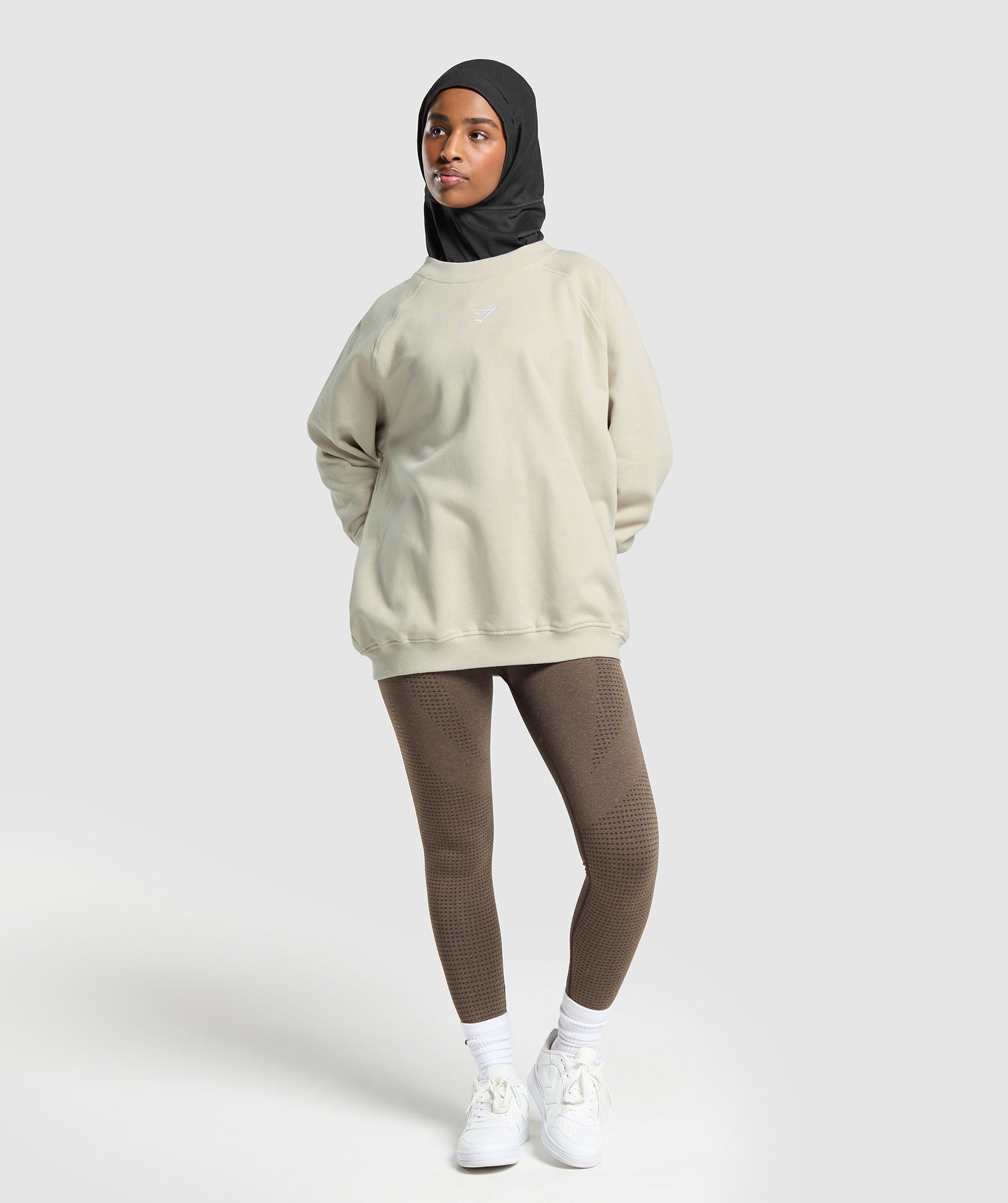 Training Oversized Fleece Sweatshirt