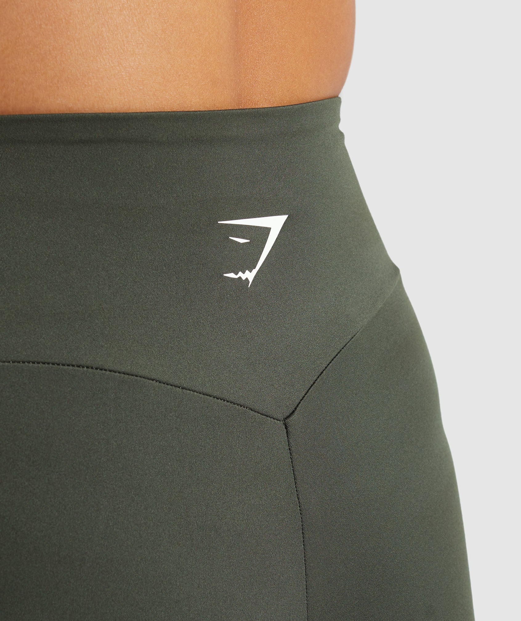 Training Tight Shorts in Strength Green - view 6
