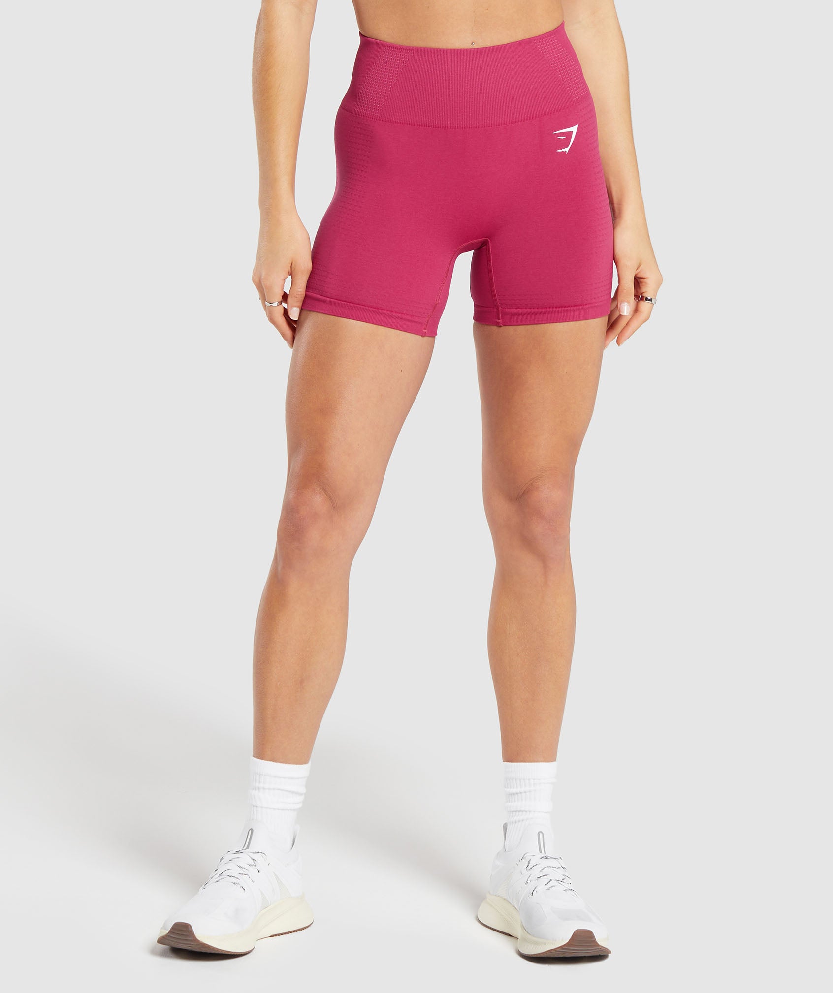 Vital Seamless 2.0 Shorts in Vintage Pink/Marl - view 1