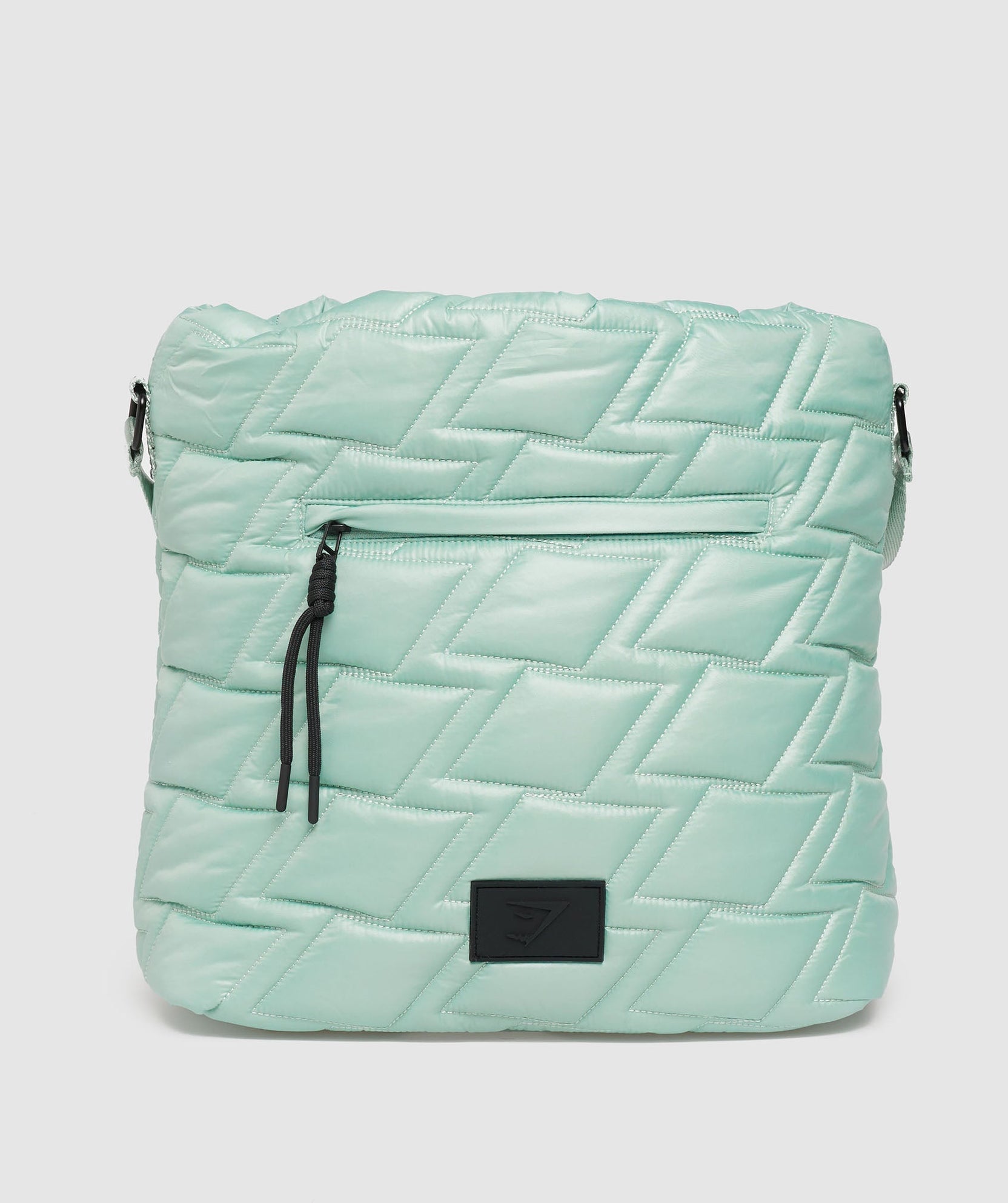 Gymshark Quilted Yoga Tote - Frost Teal | Gymshark
