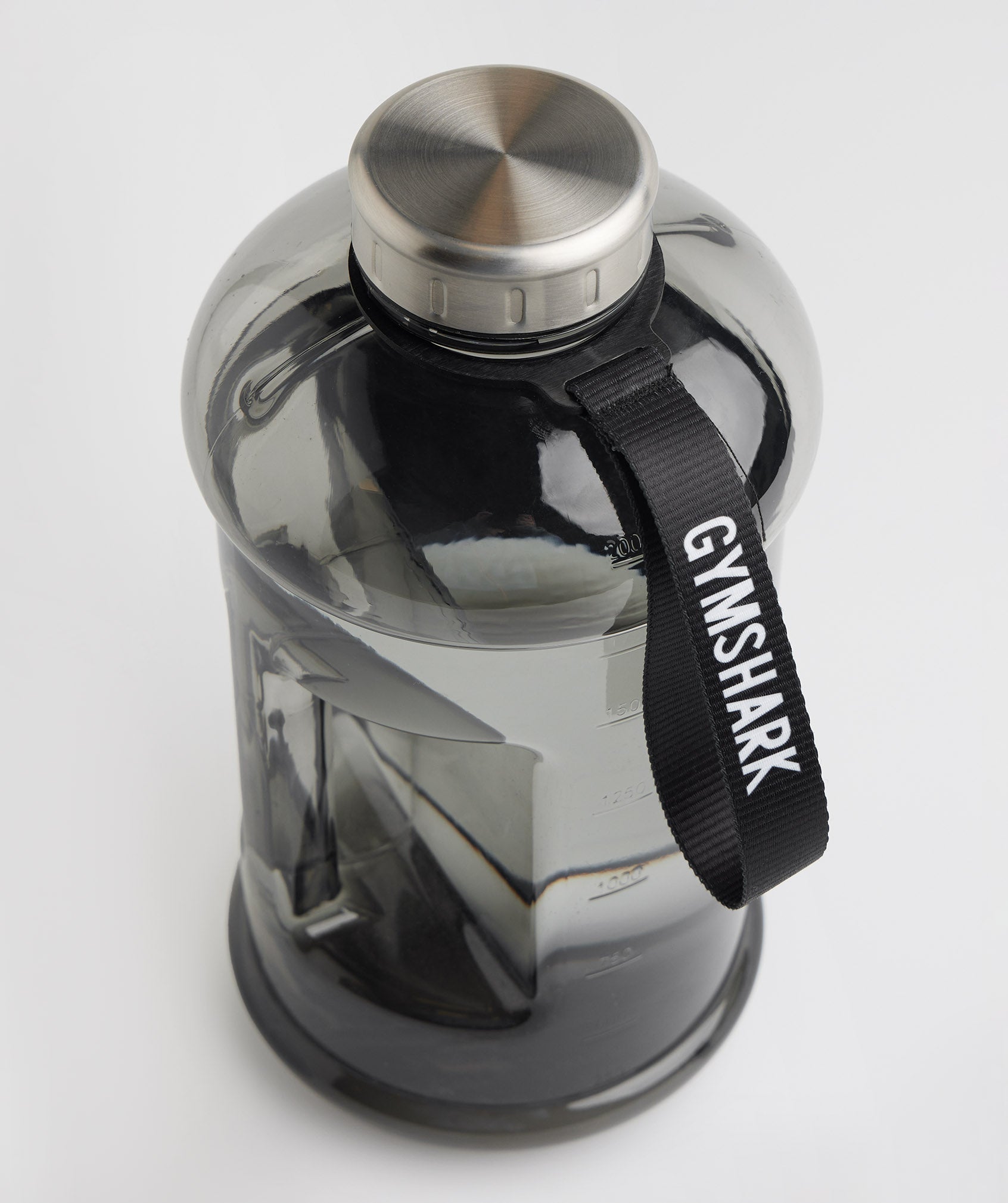 2.2L Water Bottle in Black - view 3