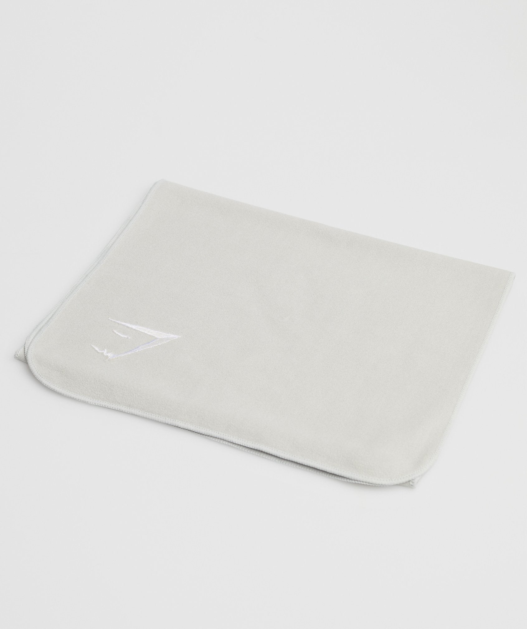 Sweat Towel in Light Grey