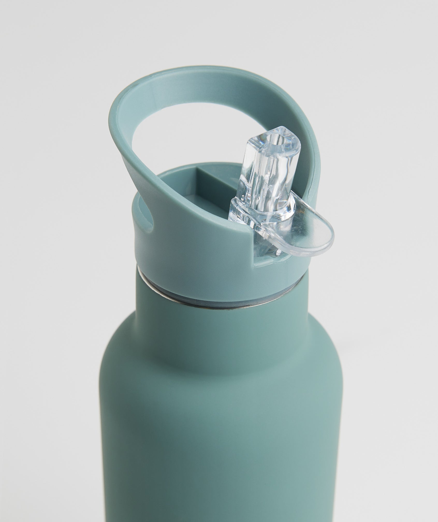 500ml Straw Flask in Thunder Blue