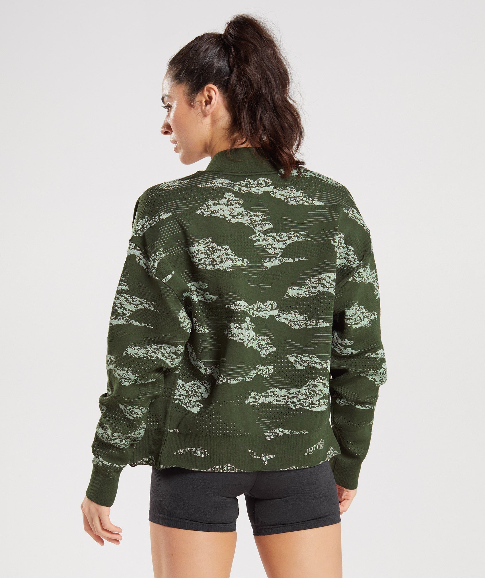 Adapt Camo Seamless Track Jacket