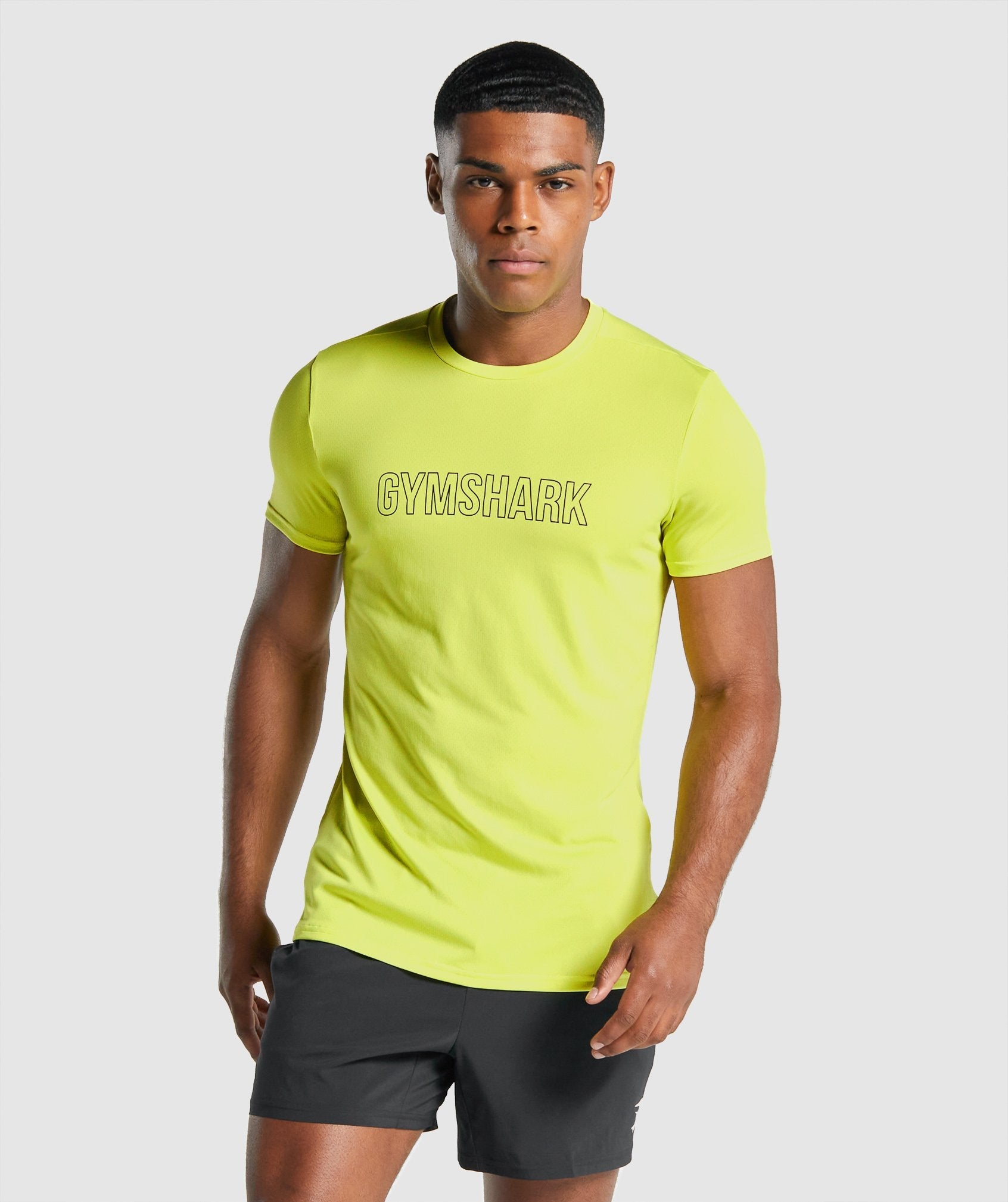 Arrival Graphic T-Shirt in Yellow