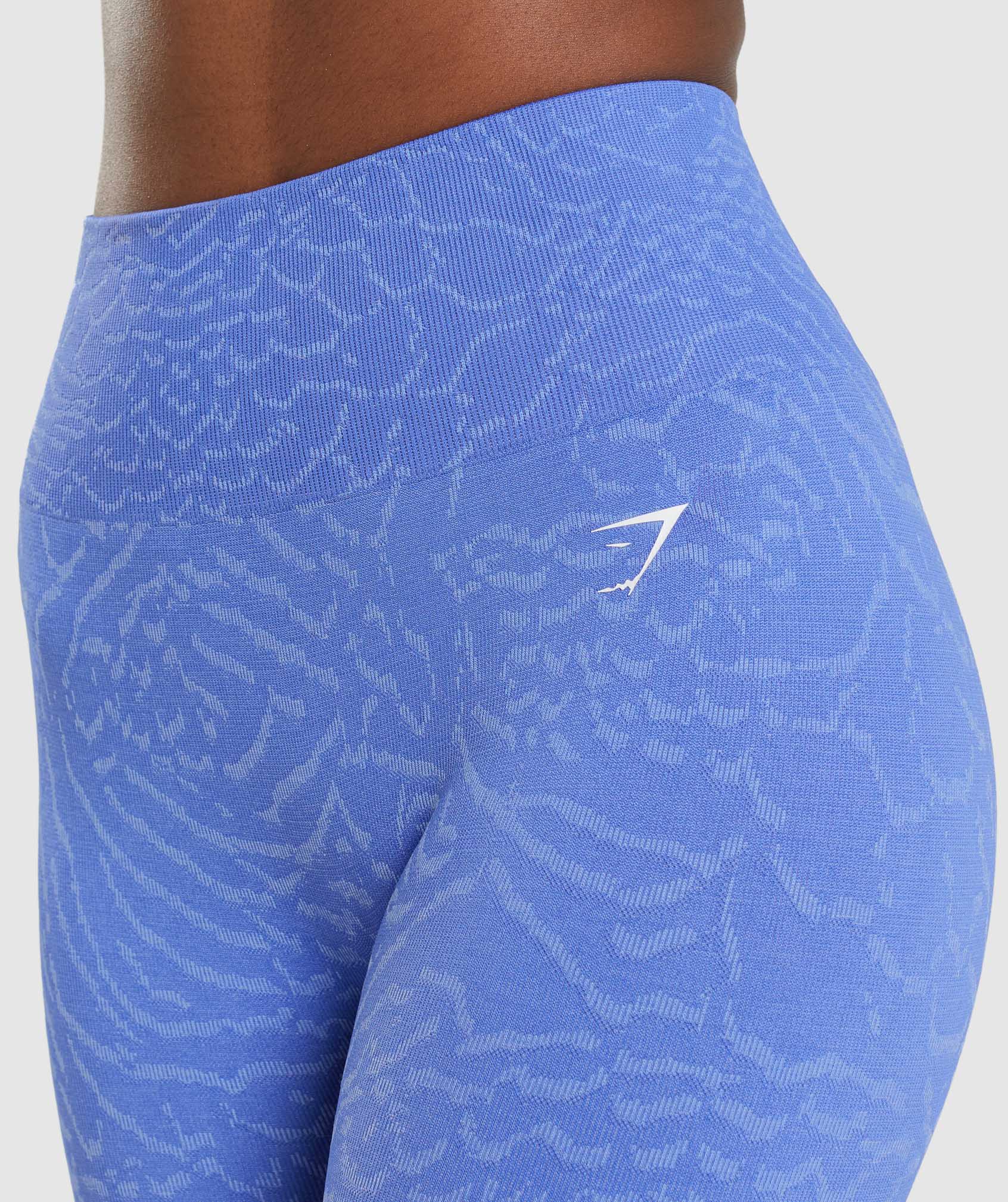 Adapt Animal Seamless Leggings in Hybrid | Court Blue