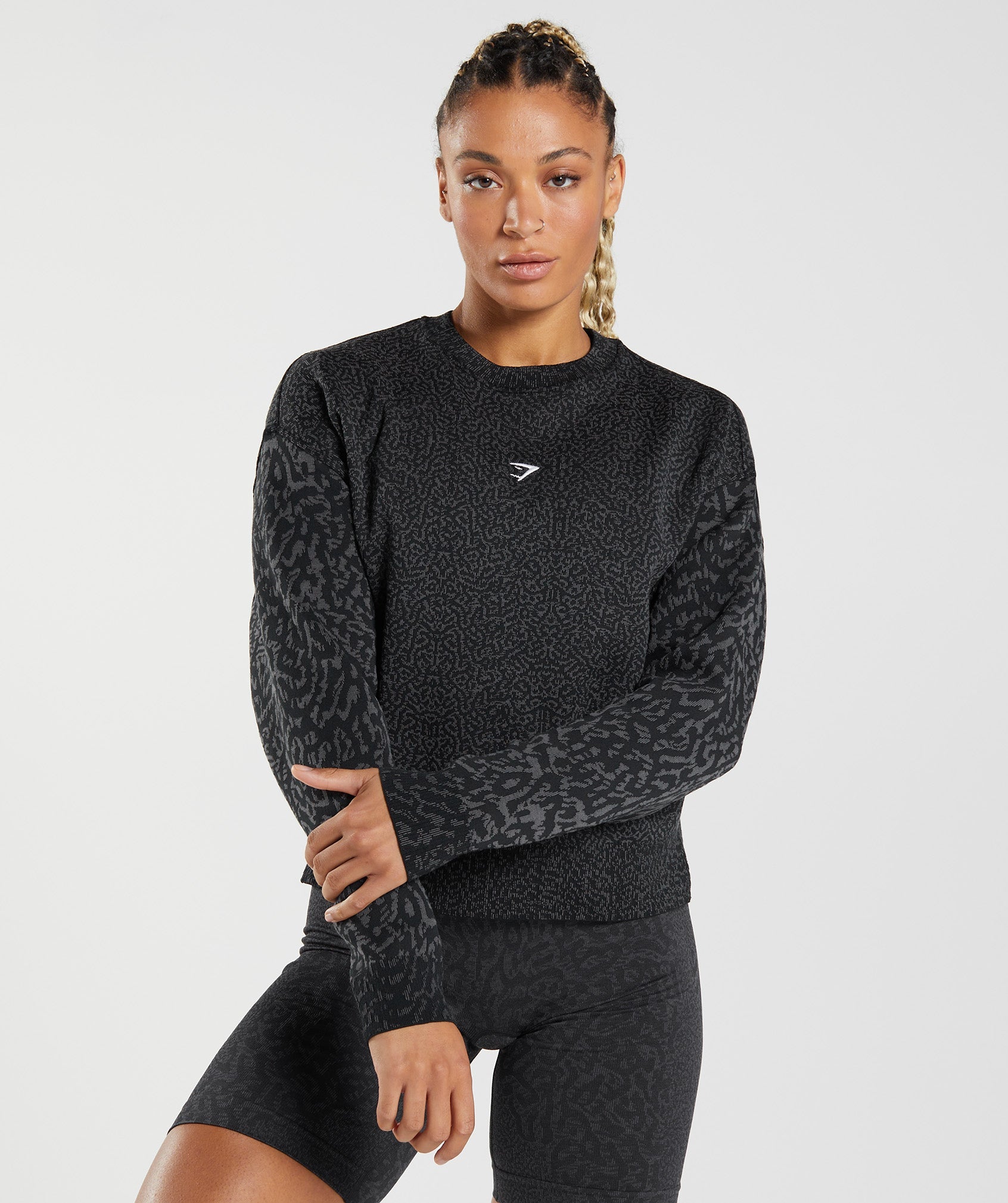 Adapt Animal Sweatshirt in Reef | Black