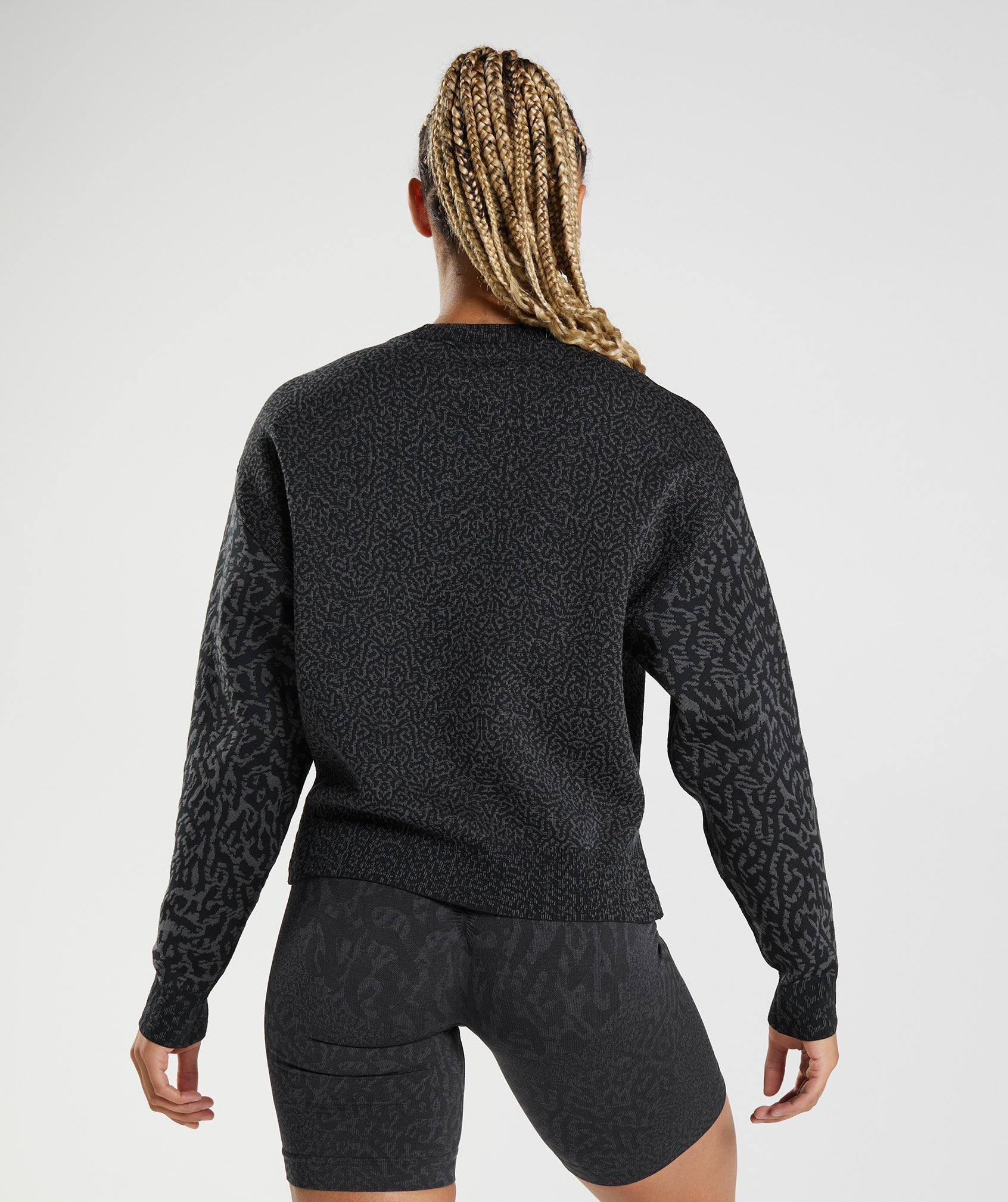 Adapt Animal Sweatshirt in Reef | Black