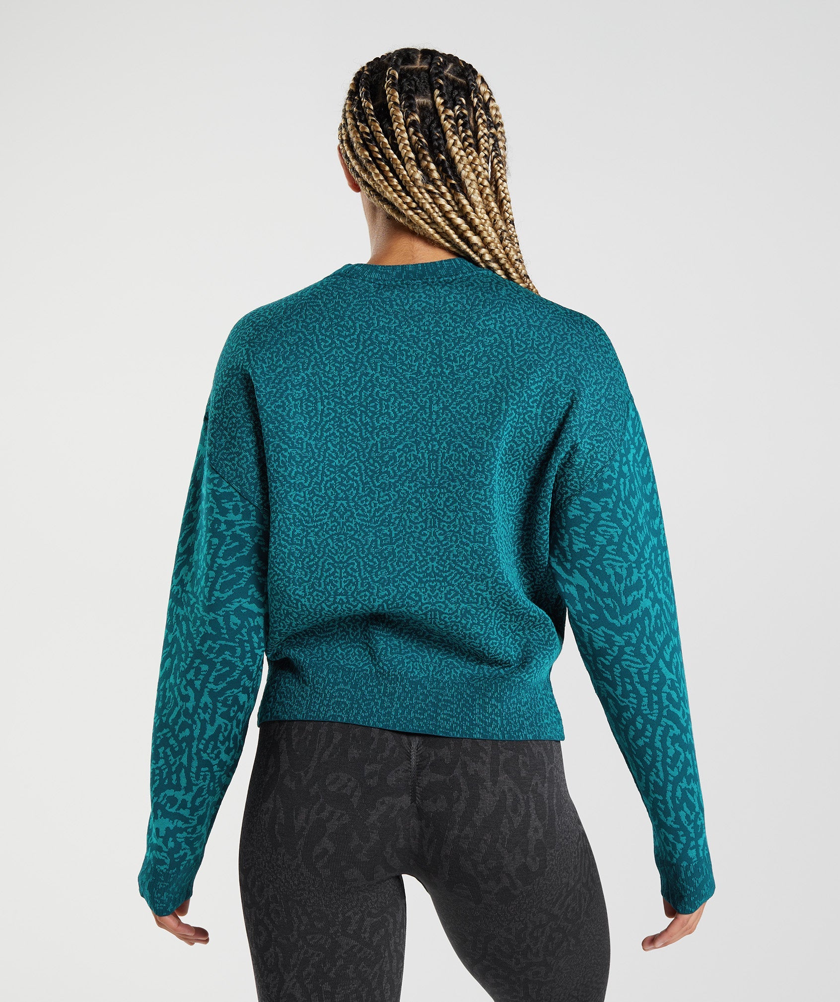 Adapt Animal Sweatshirt in Reef | Winter Teal