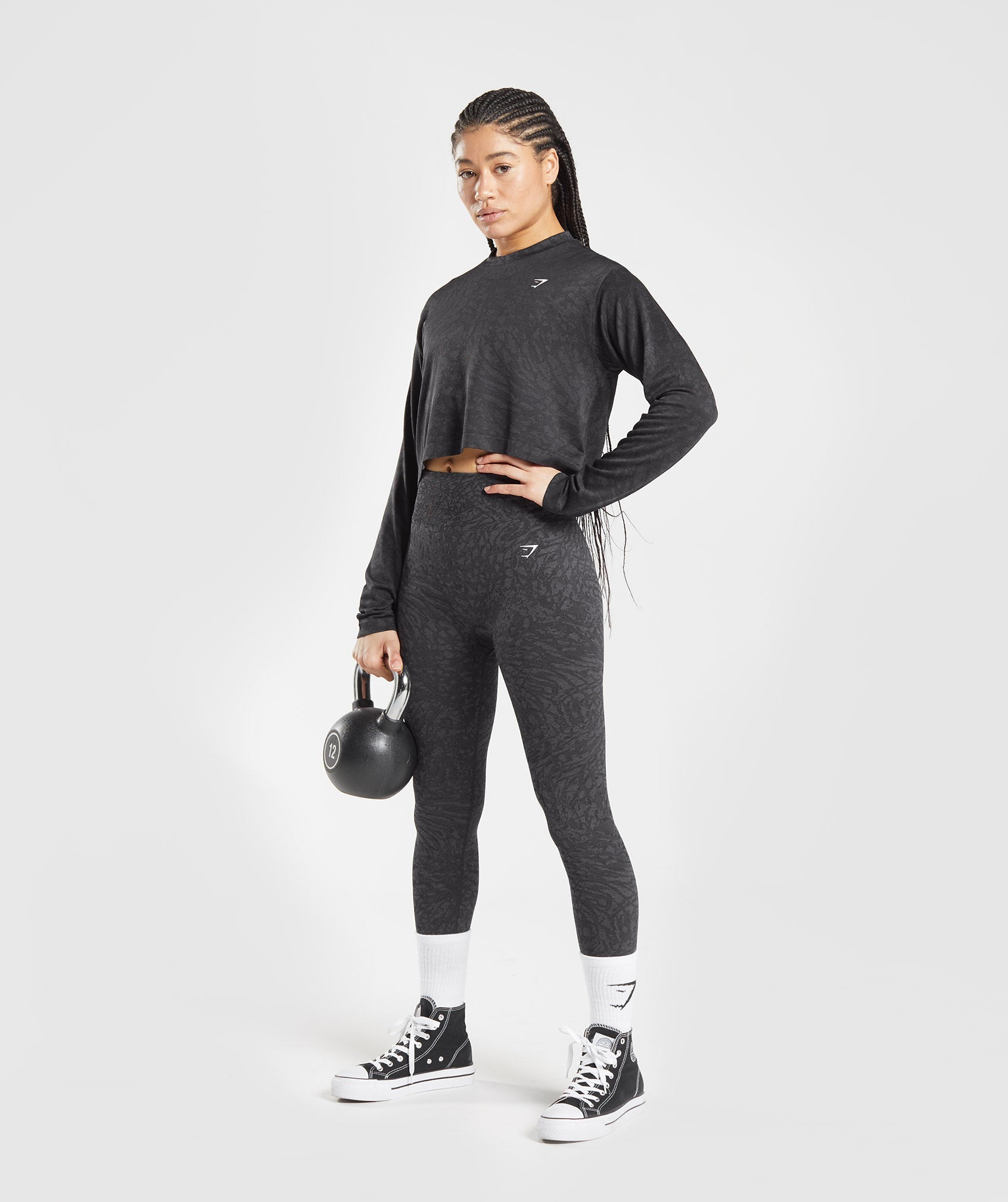 Gymshark sales black set