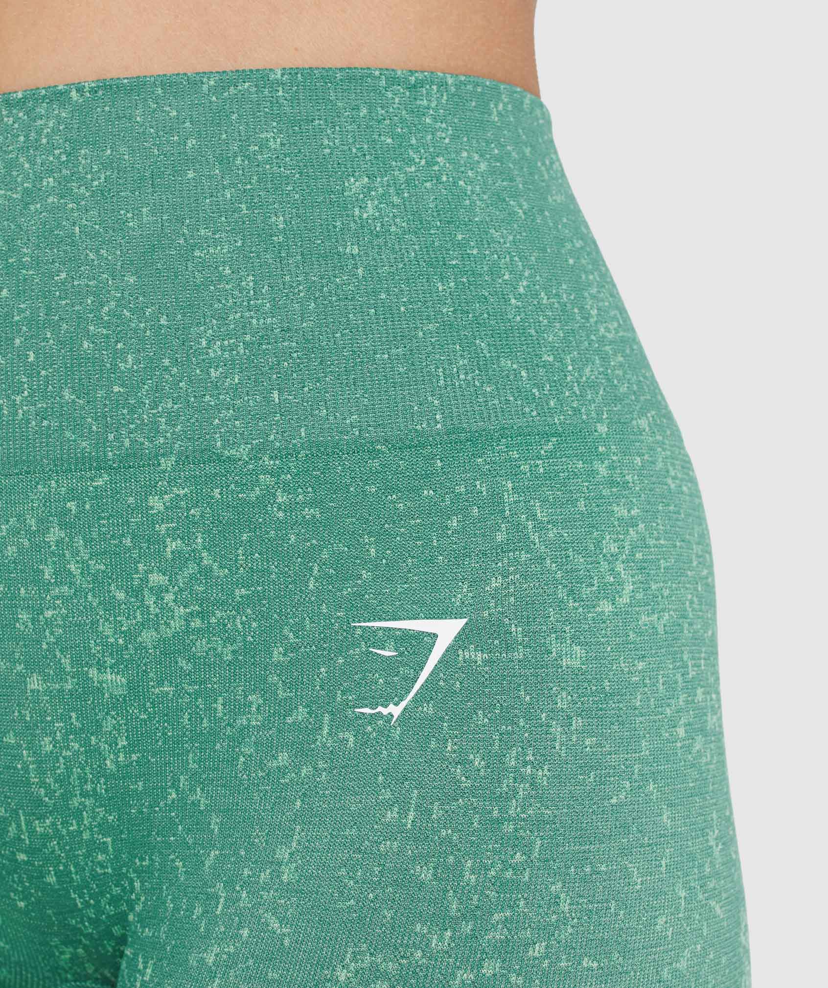 Adapt Fleck Seamless Leggings in Mineral | Alpine Green - view 5