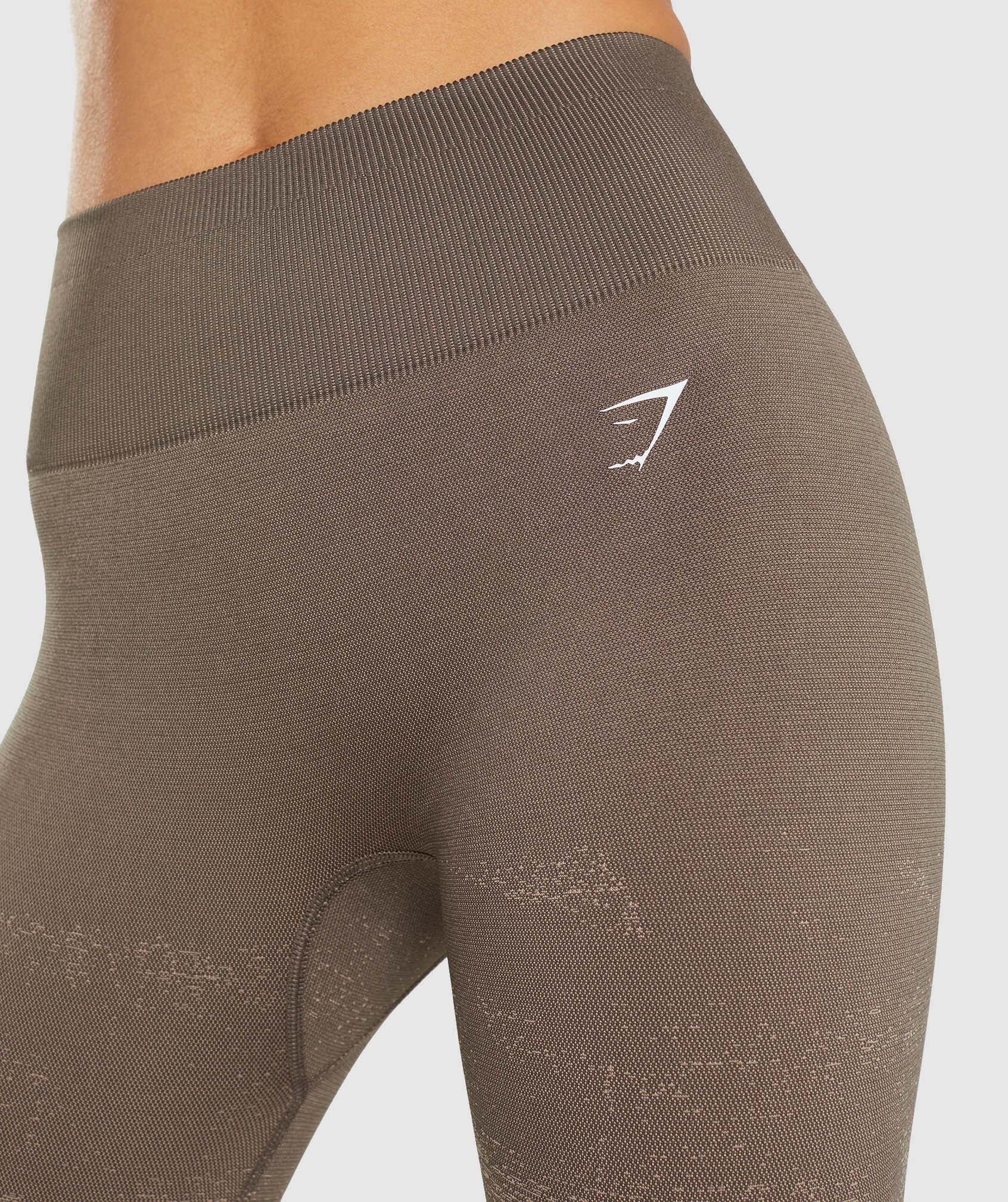 Adapt Ombre Seamless Leggings in Triangle |  Penny Brown - view 5