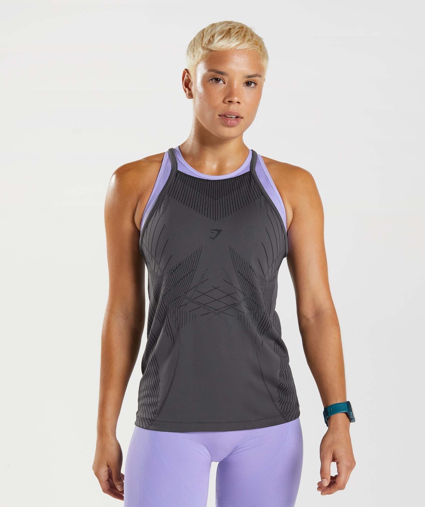 Achieve a flawless fit with our Seamless Tank Top