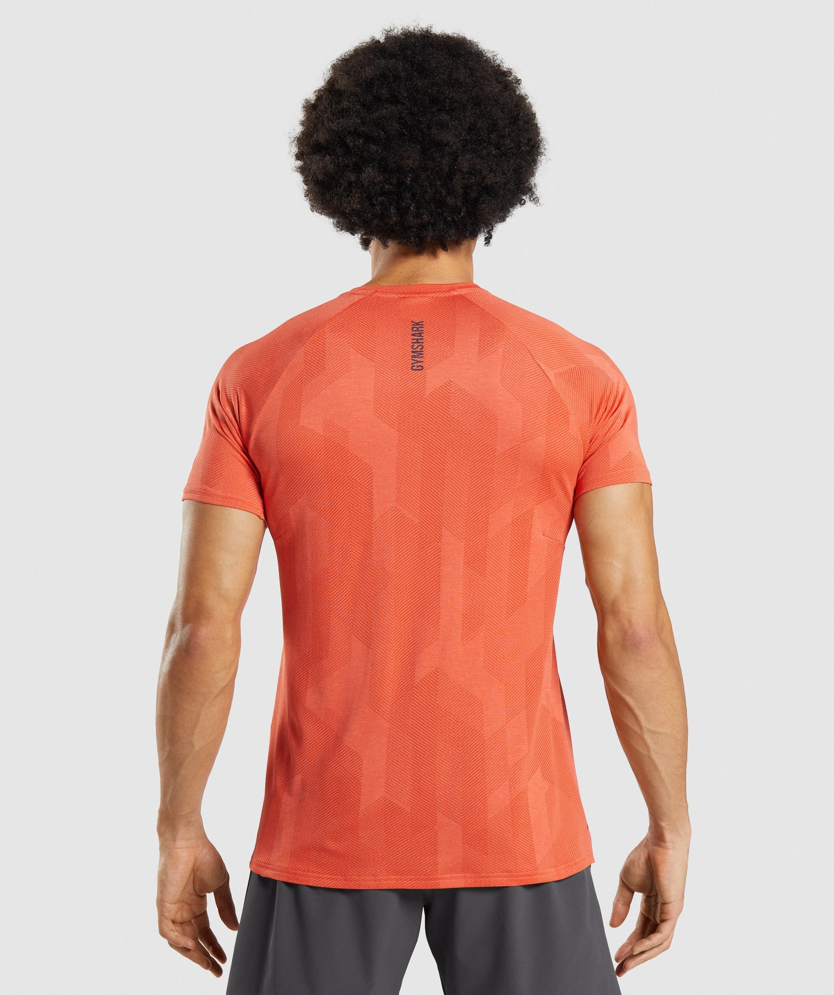 Apex T-Shirt in Spicy Orange/Papaya Orange - view 2