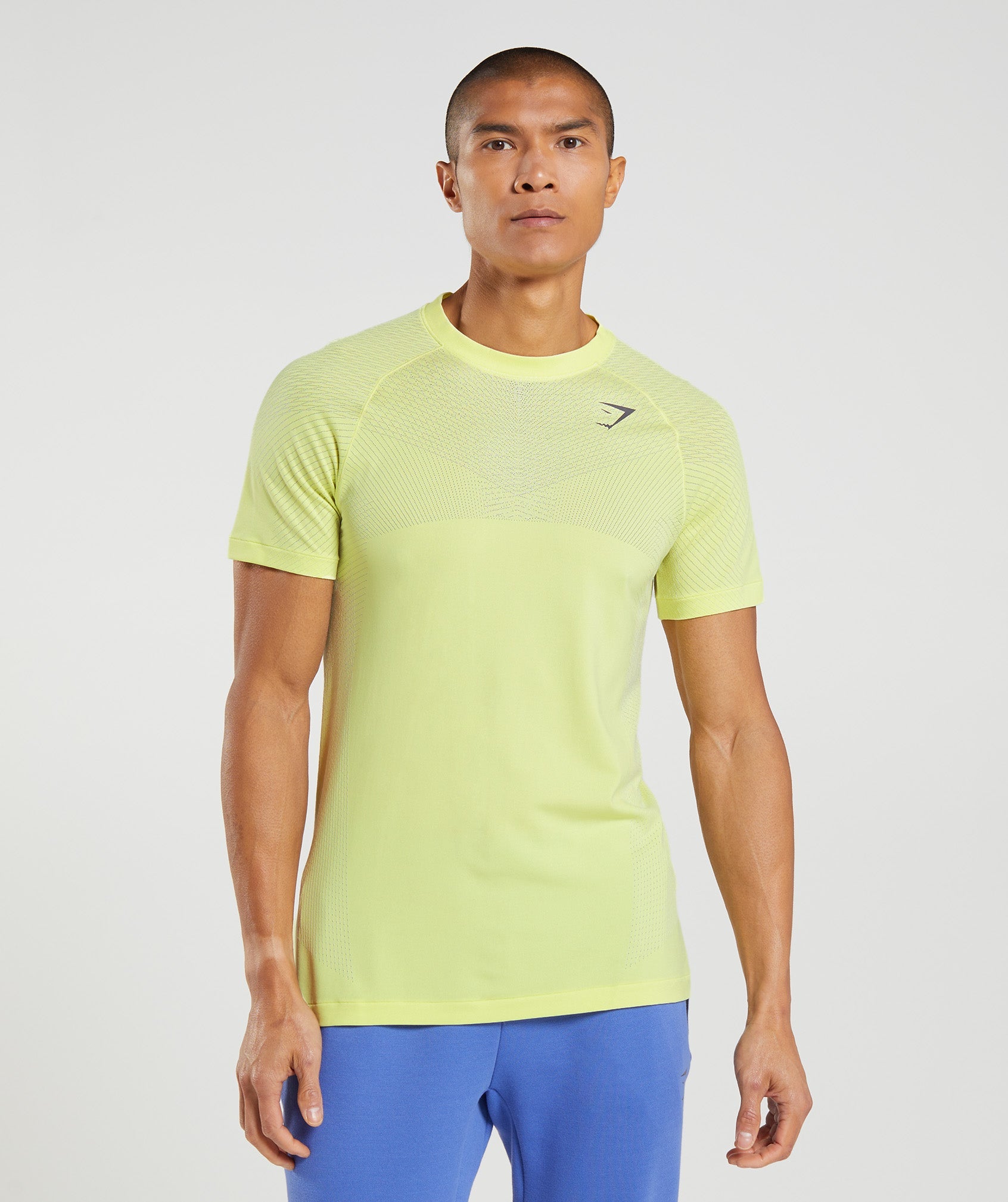Gymshark Sport Seamless T-Shirt - Slate Blue/Winter Teal