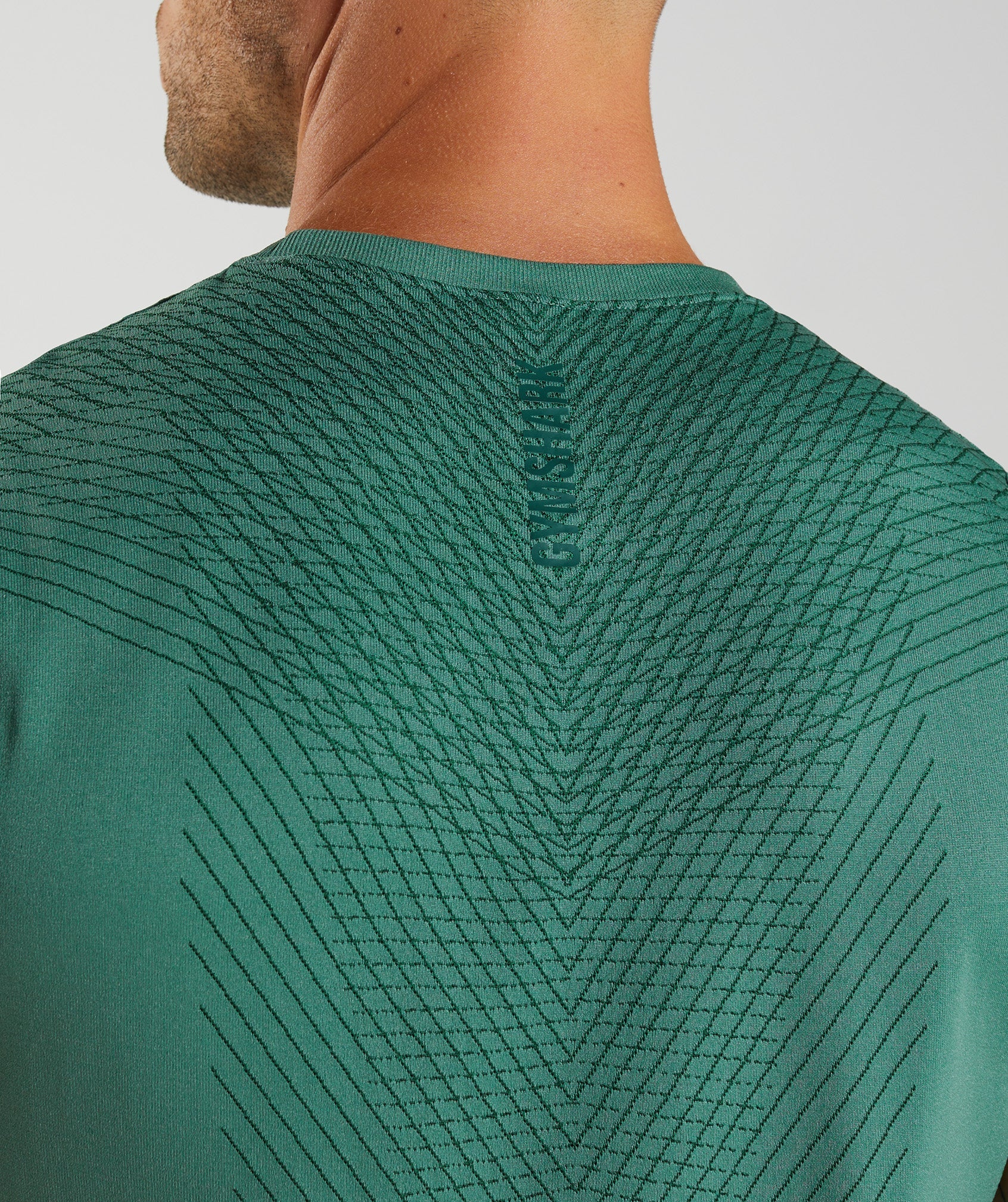 Apex Seamless Tank in Hoya Green/Woodland Green