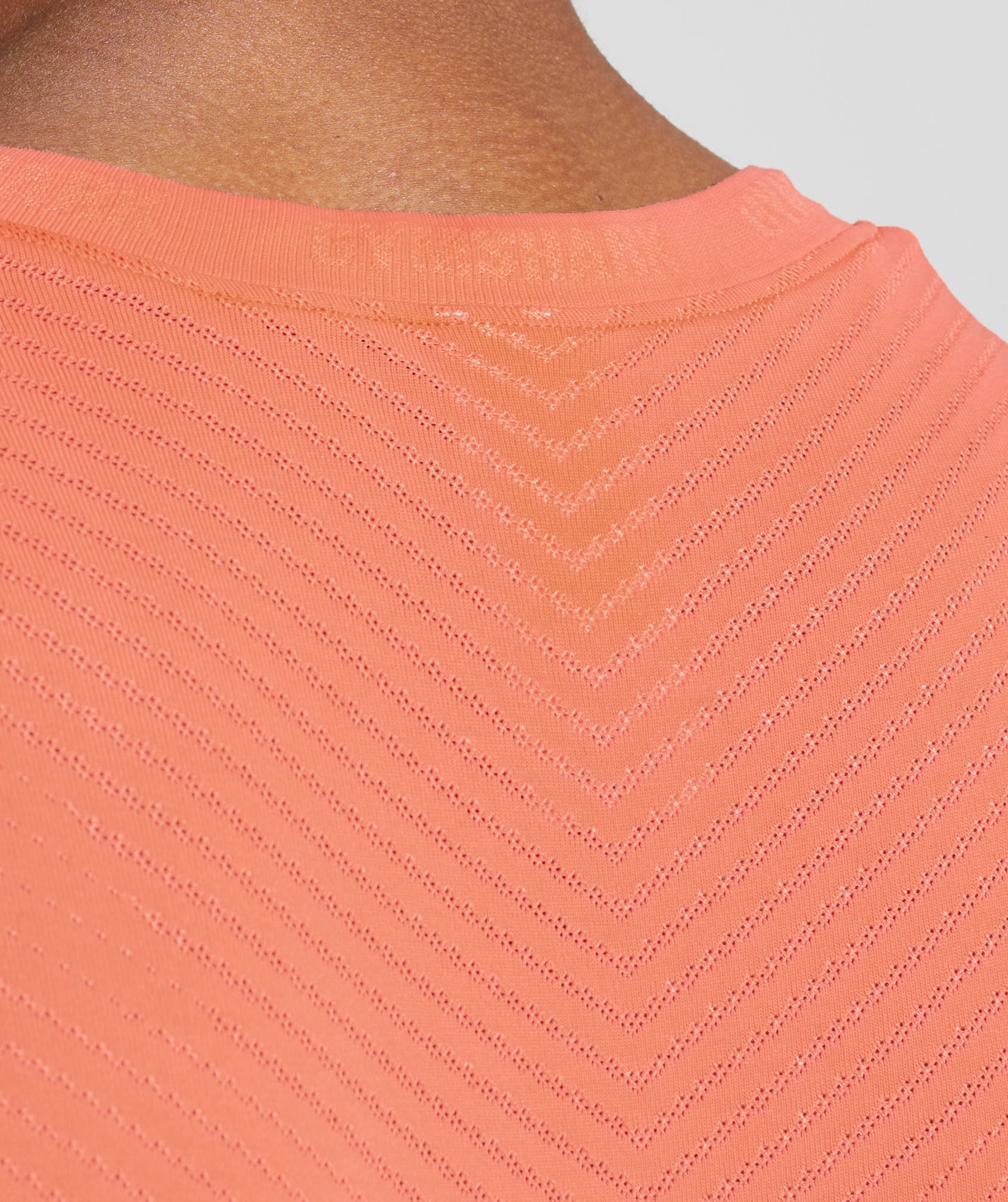 Apex Tank in Orange/Fluo Peach