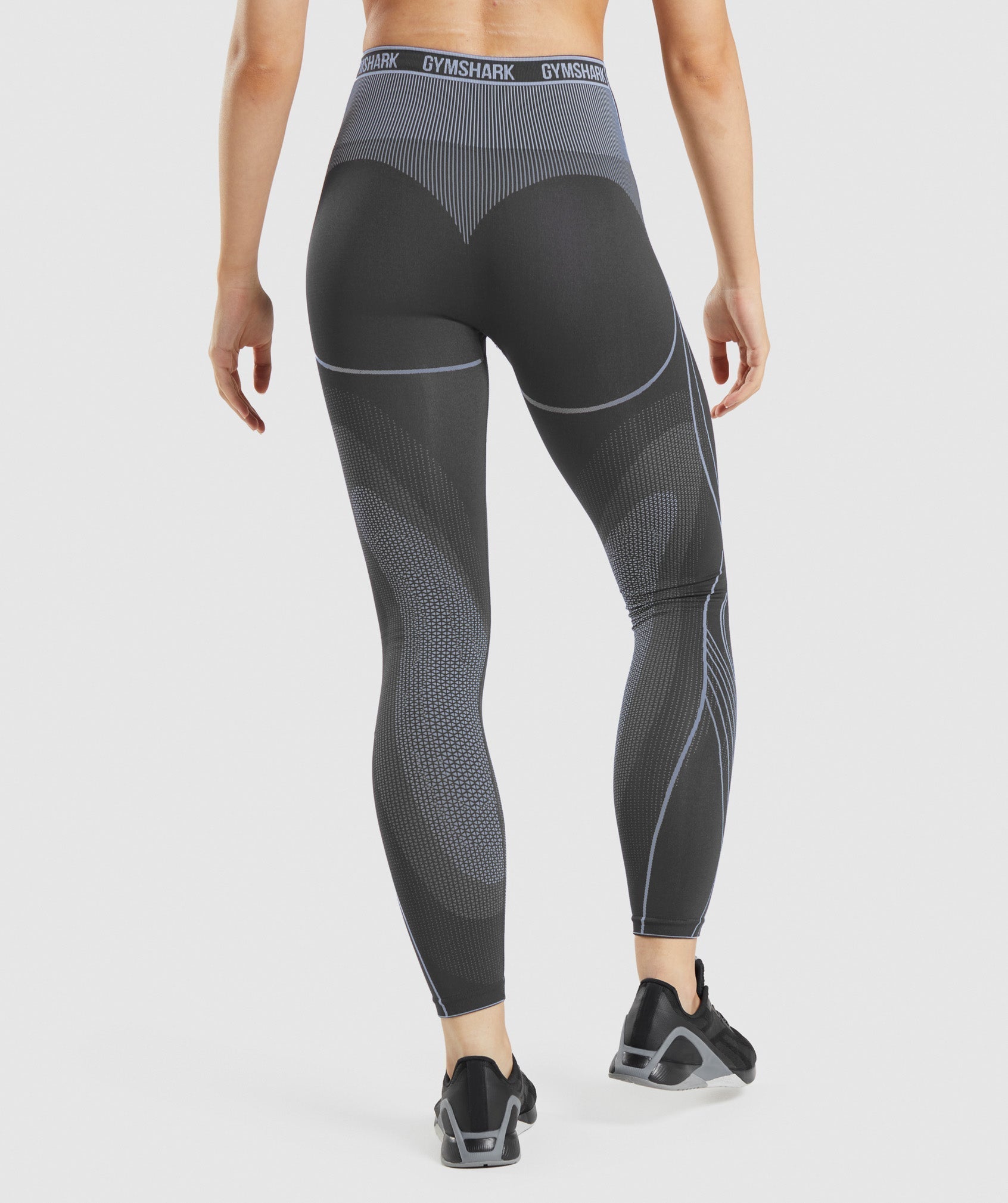 Gymshark Apex Limit Leggings - Ink Teal/Frost Teal