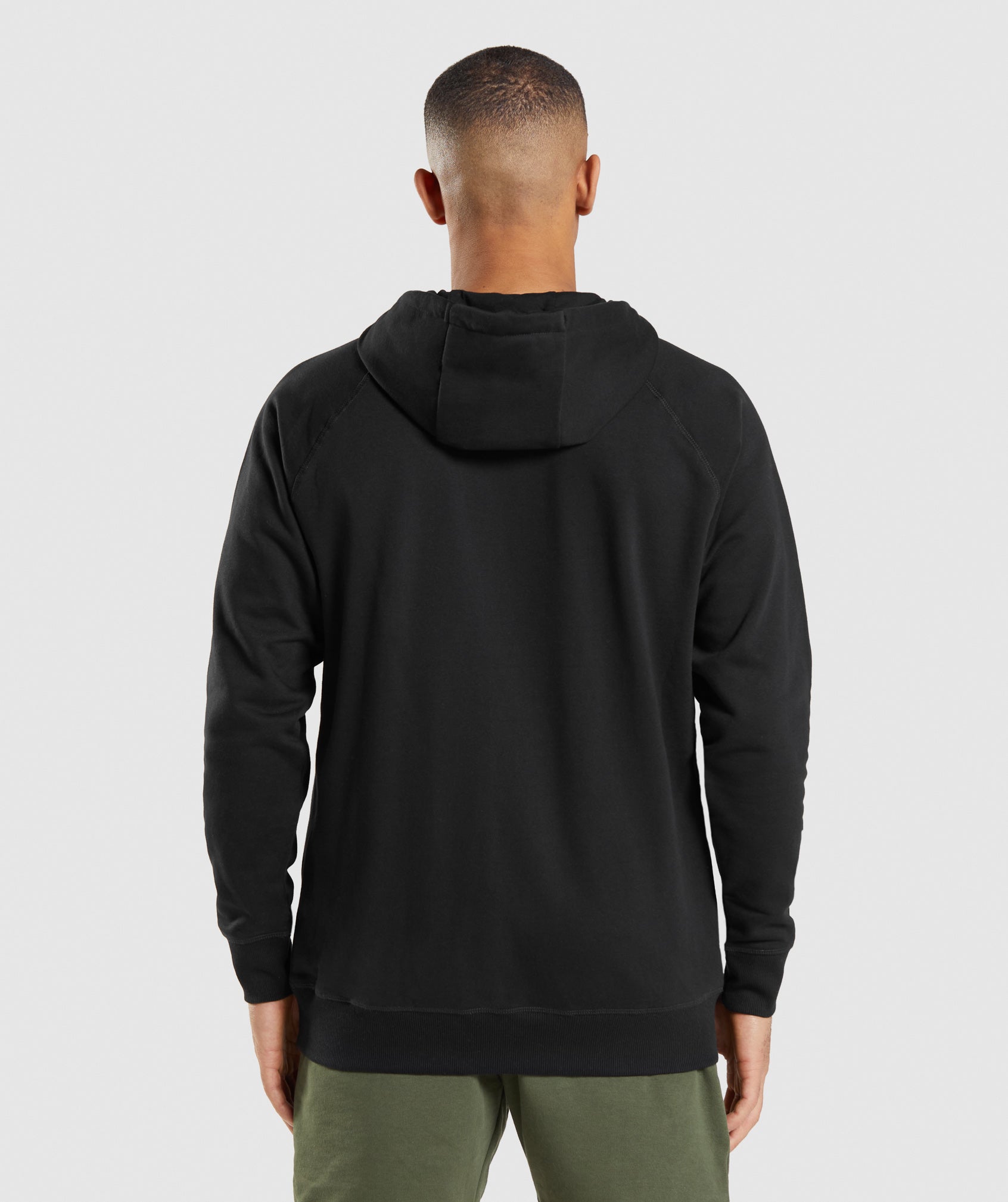 Apollo Hoodie in Black - view 2