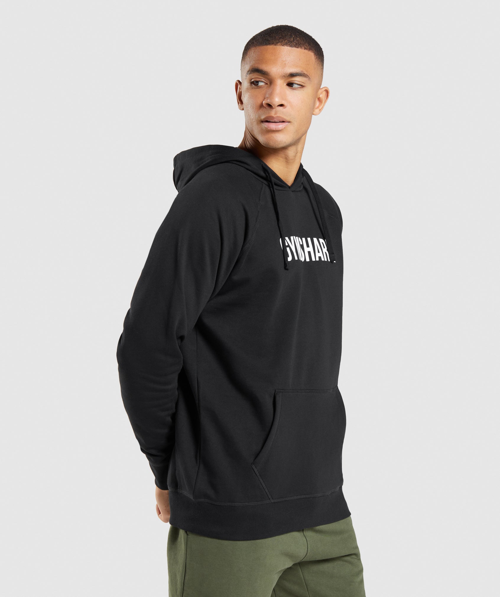 Apollo Hoodie in Black - view 3