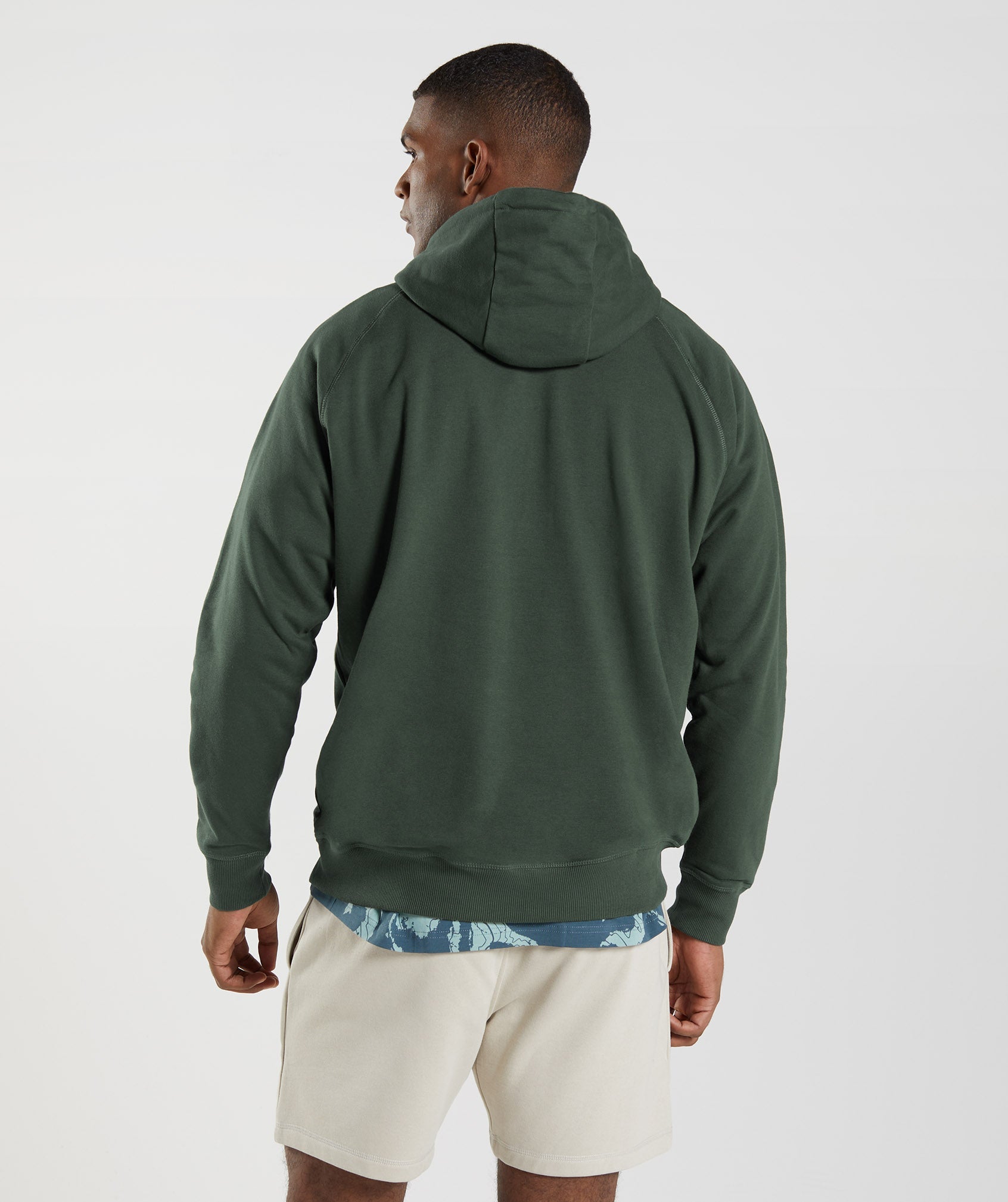 Apollo Hoodie in Obsidian Green