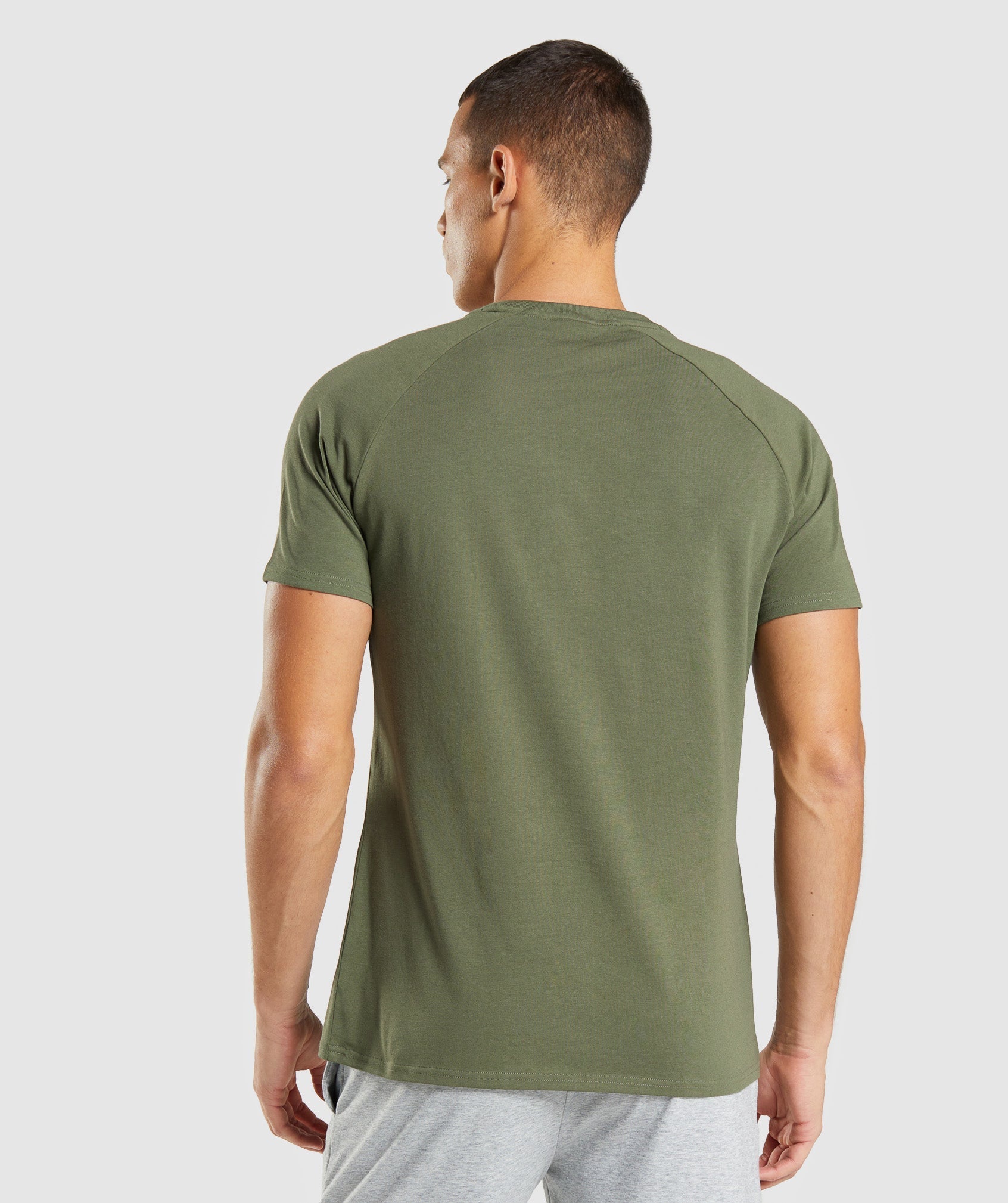 Gymshark Apollo T-Shirt - Core Olive