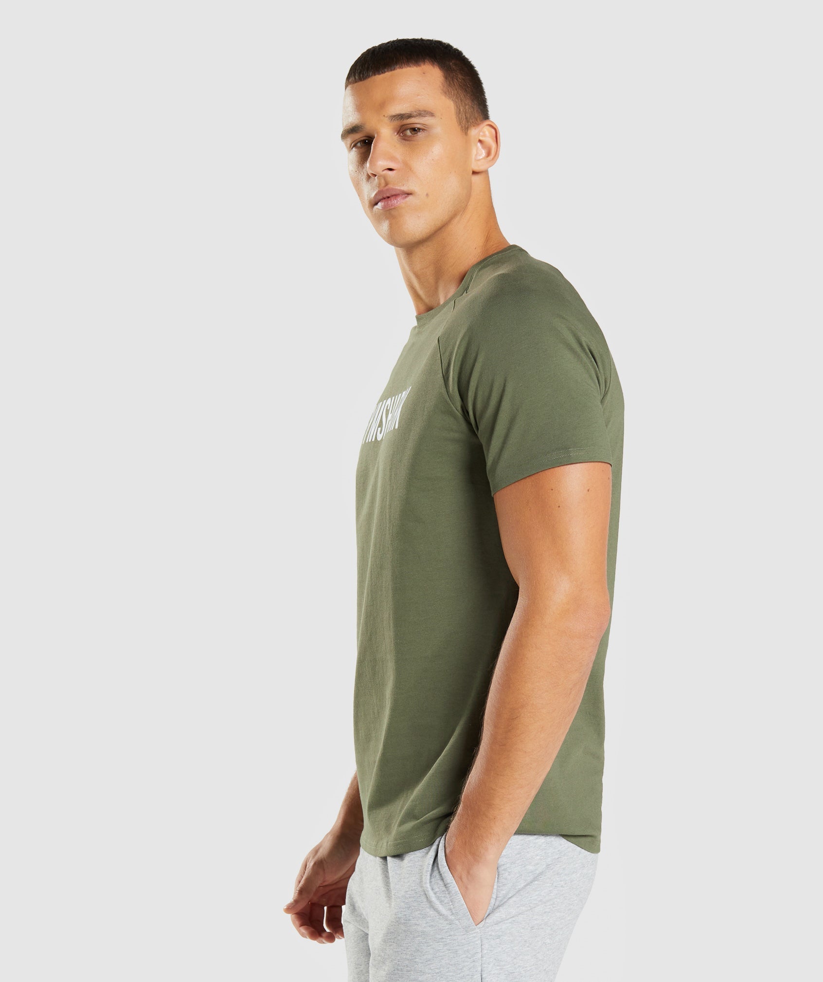 Apollo T-Shirt in Core Olive