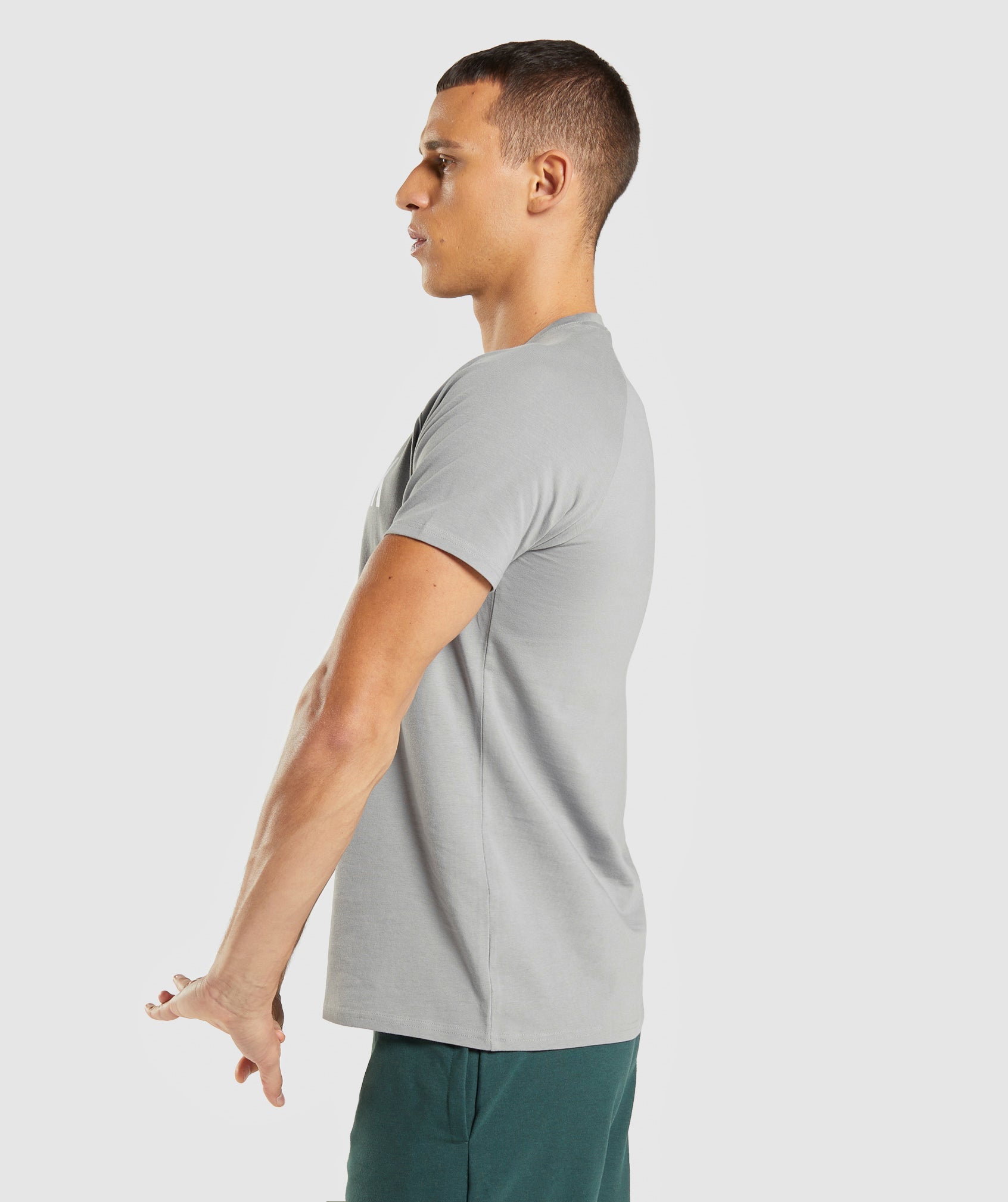 Apollo T-Shirt in Smokey Grey - view 4