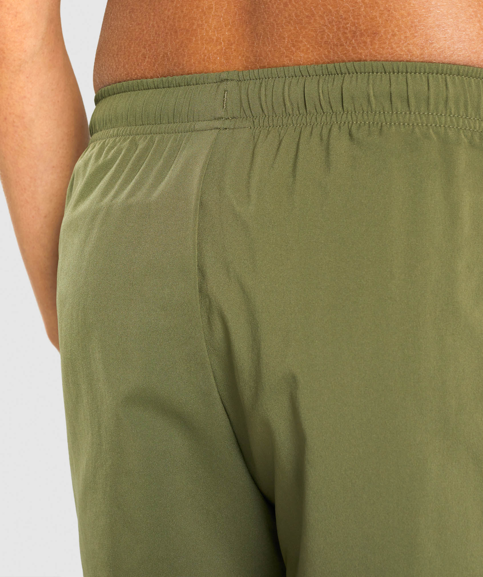 Arrival 5" Shorts in Dark Green - view 6