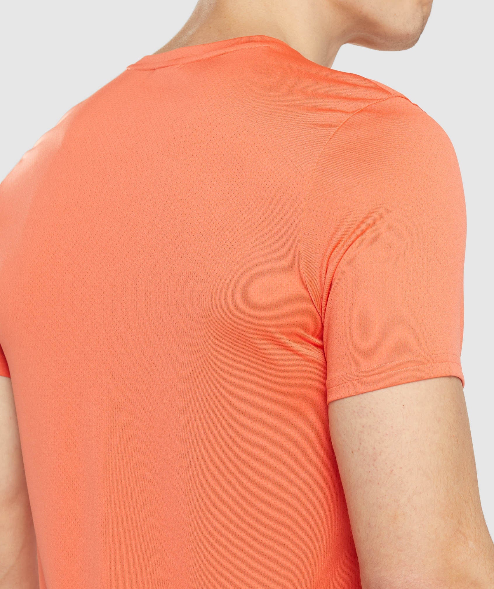 Arrival Graphic T-Shirt in Papaya Orange - view 6