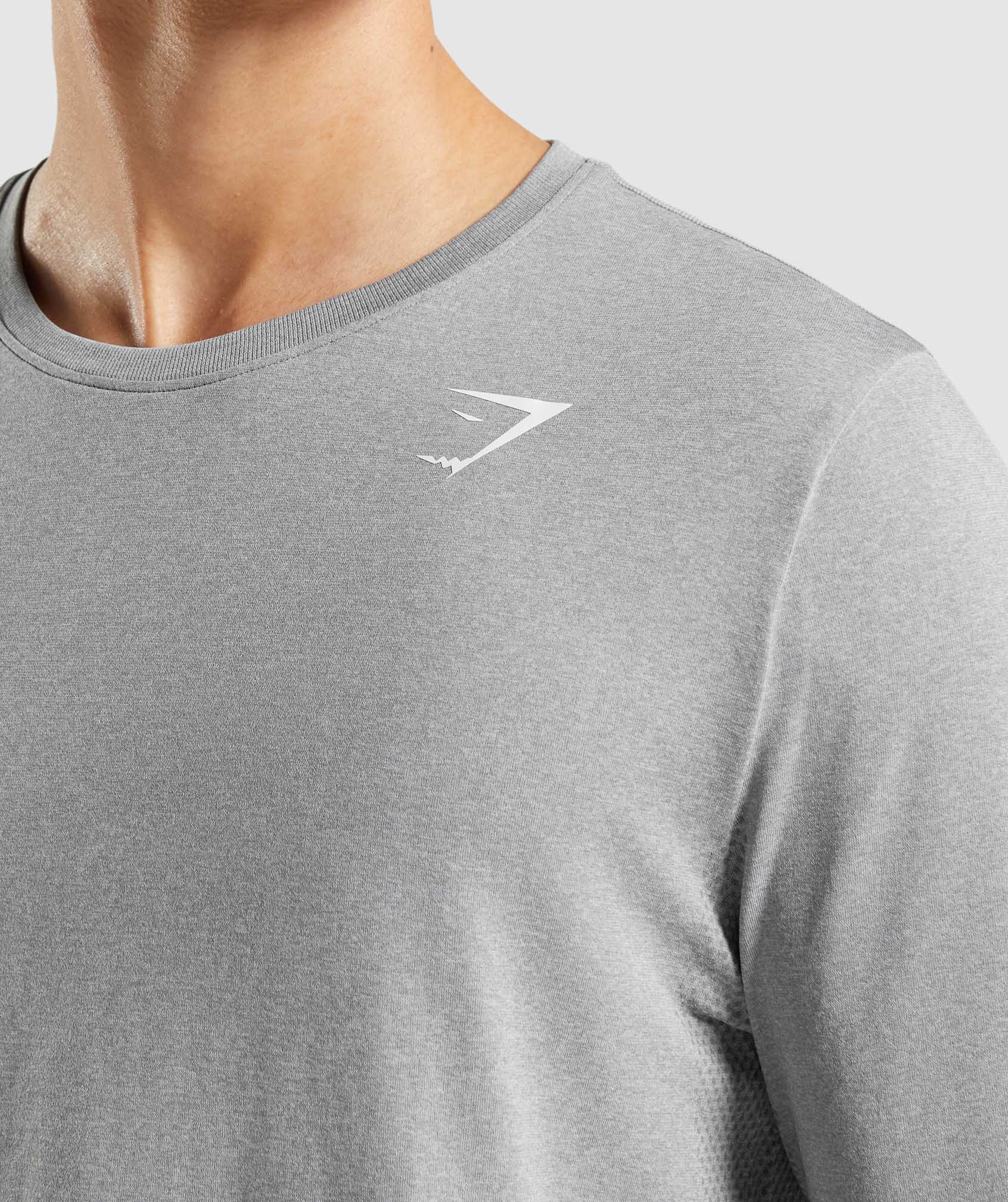 Arrival Seamless Long Sleeve T-Shirt in Grey - view 5