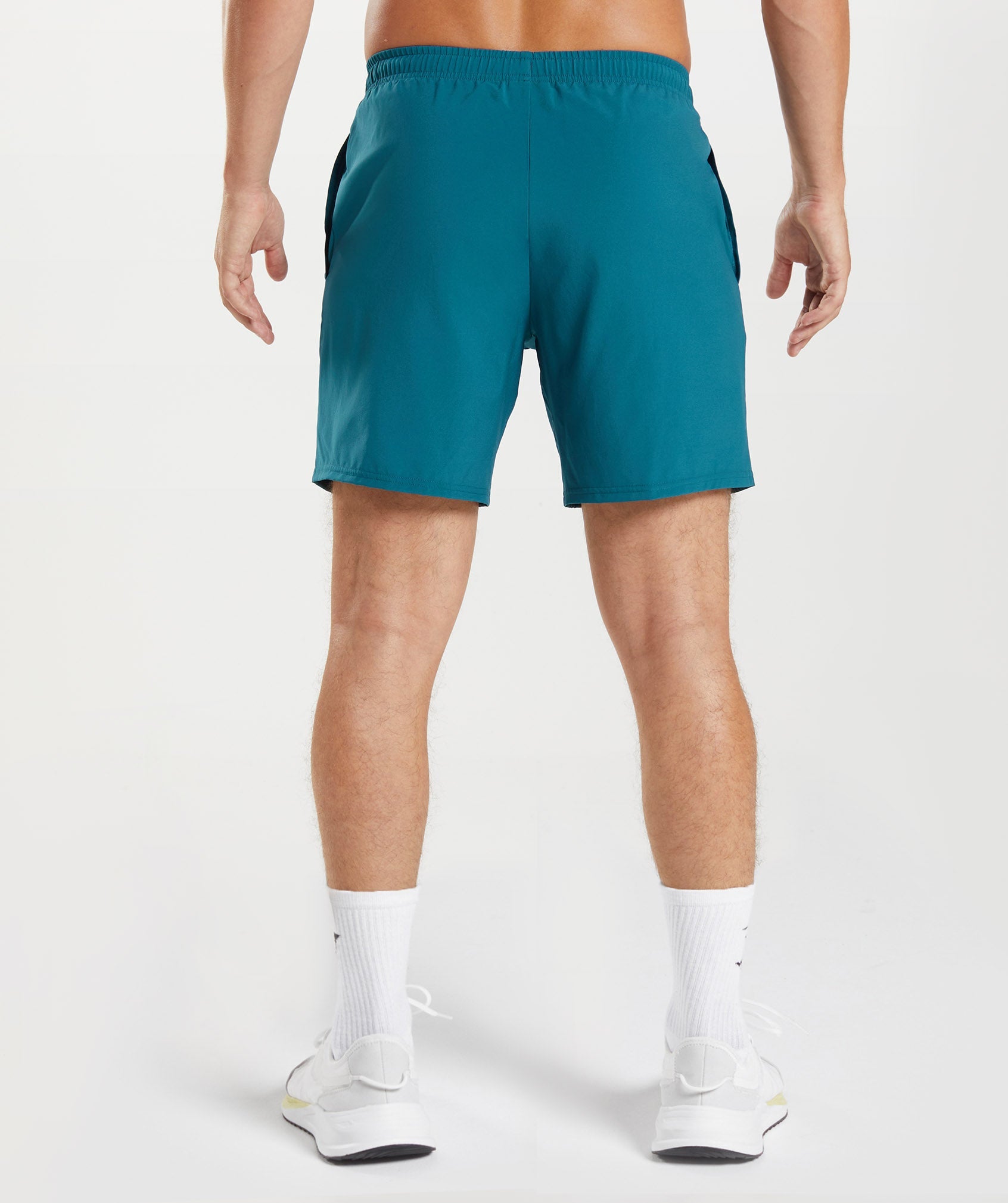 Arrival 7" Shorts in Atlantic Blue - view 2