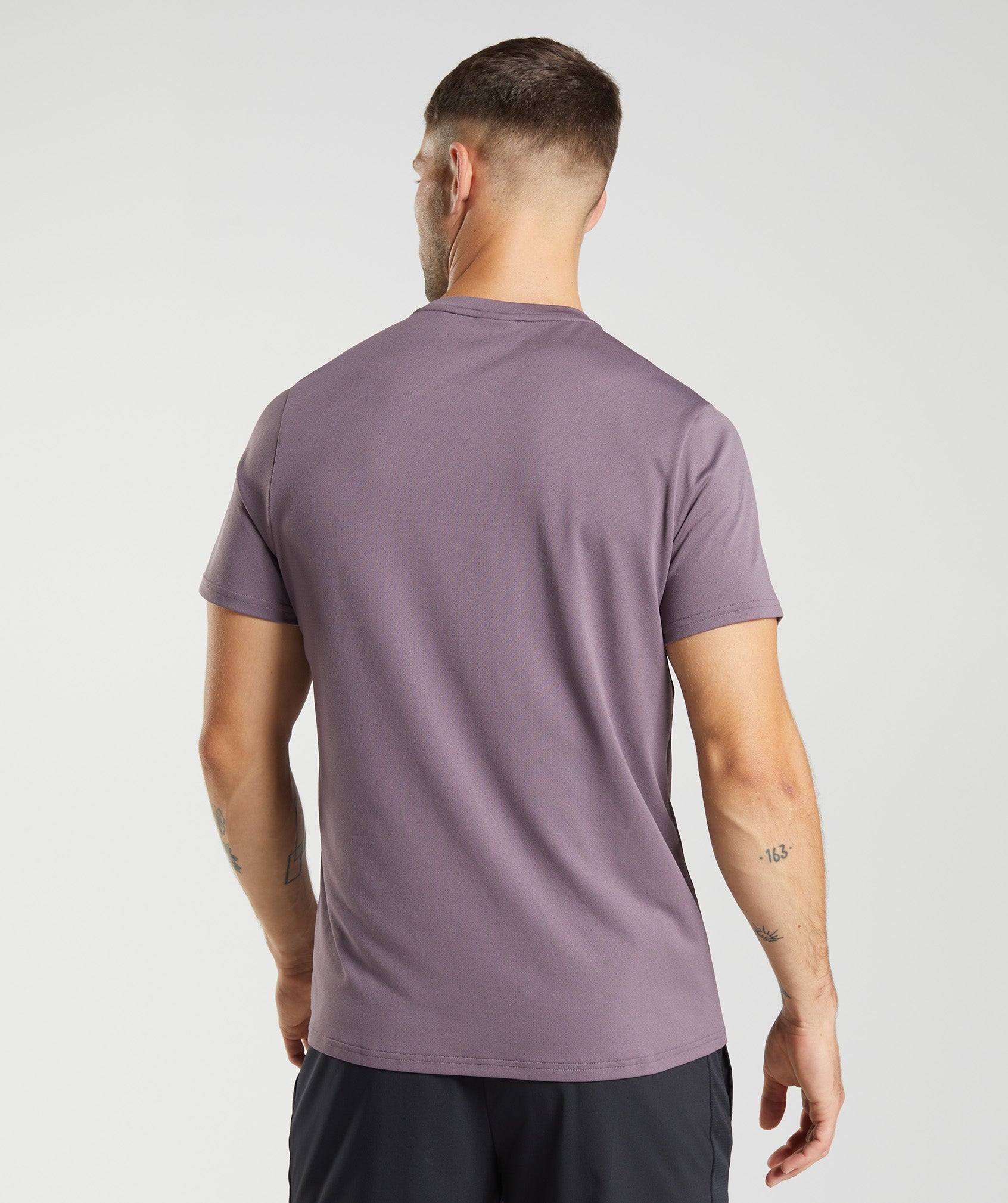 Arrival T-Shirt in Musk Lilac - view 2