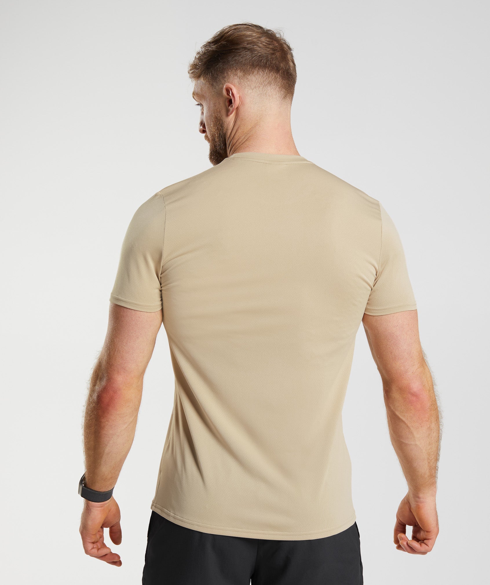 Arrival T-Shirt in Toasted Brown