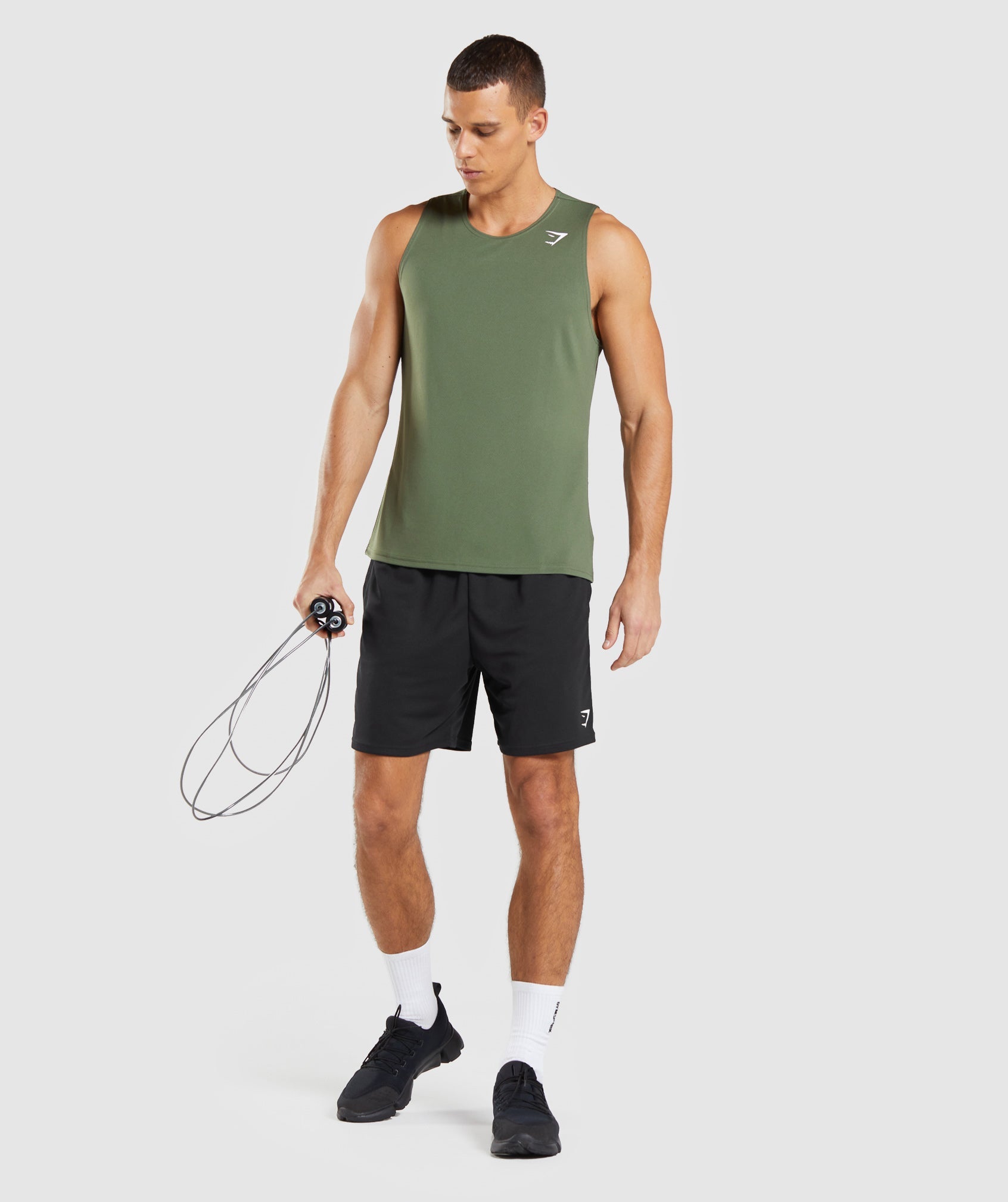 Arrival Tank in Core Olive