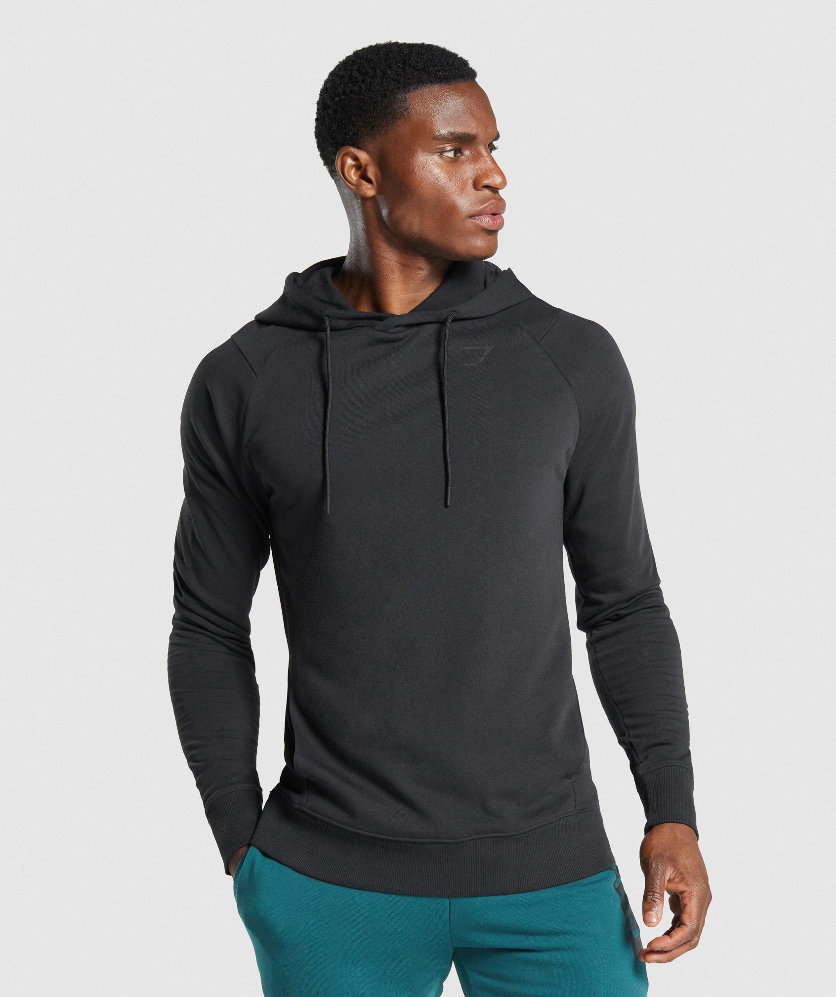 Gymshark Bold Hoodie - Black | Gymshark