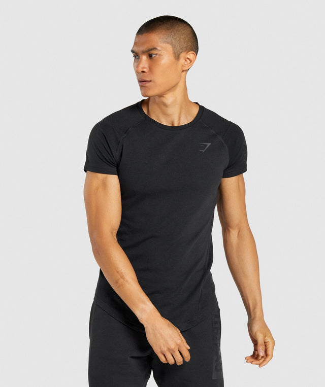 Gymshark Bold T-Shirt - Black | Gymshark