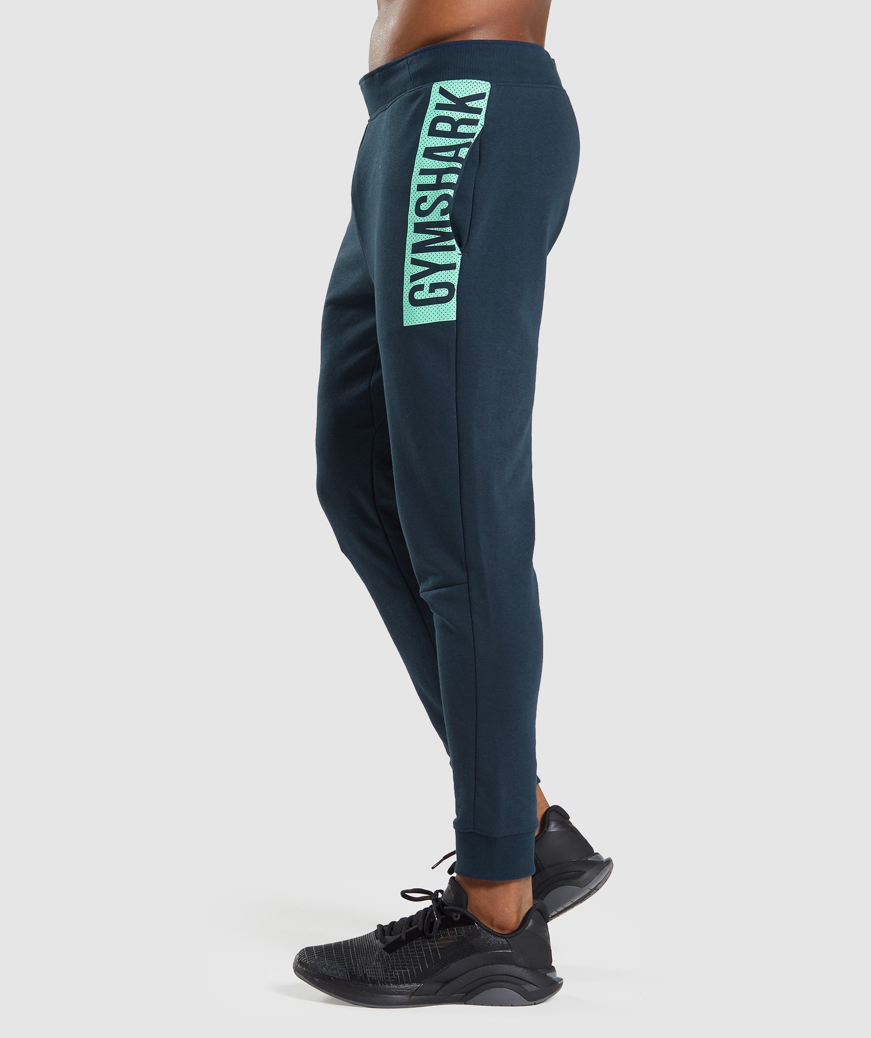 Bold Joggers in Navy