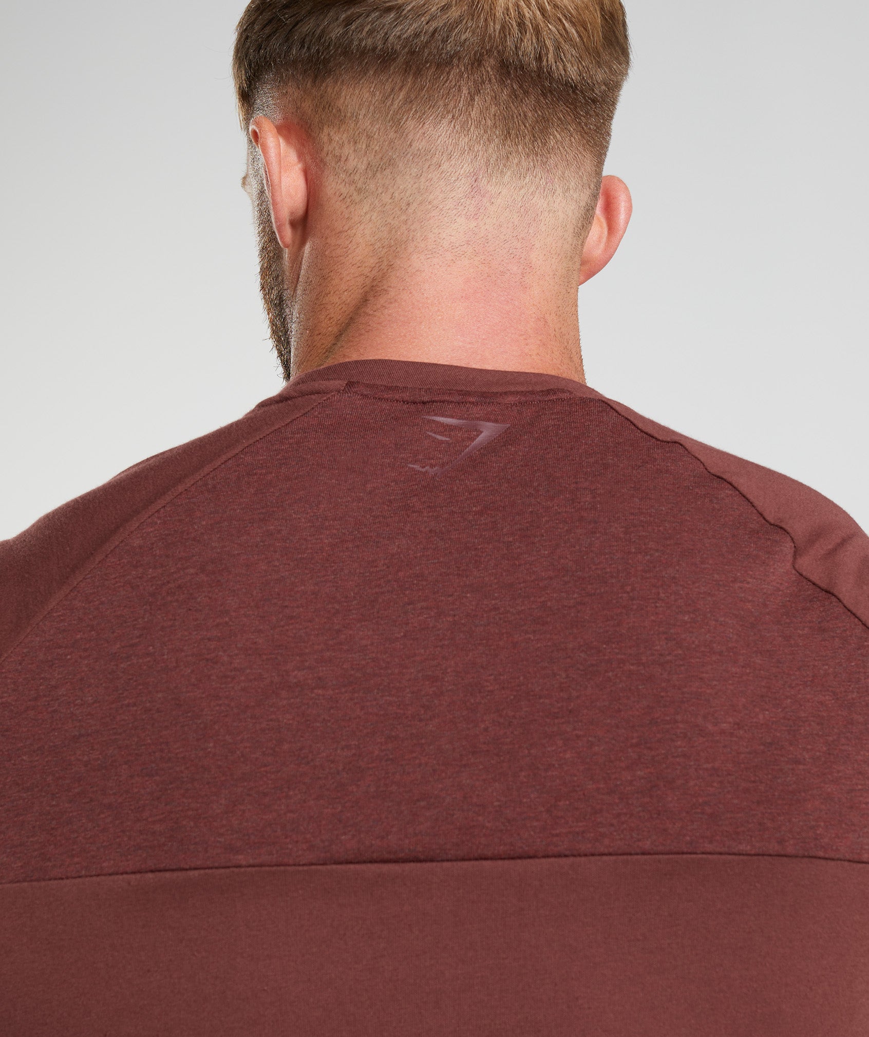 Bold React T-Shirt in Cherry Brown