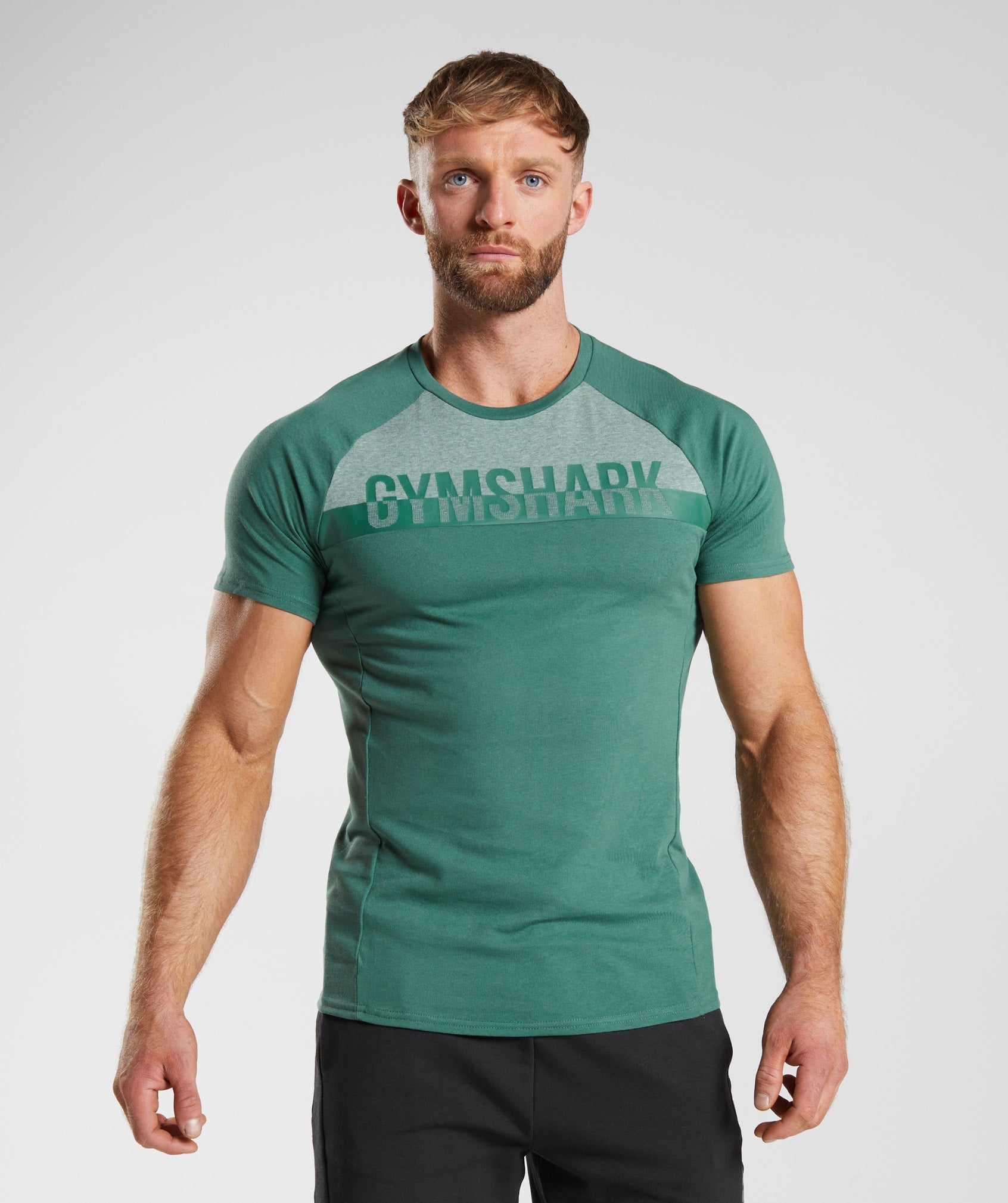 Bold React T-Shirt in Hoya Green