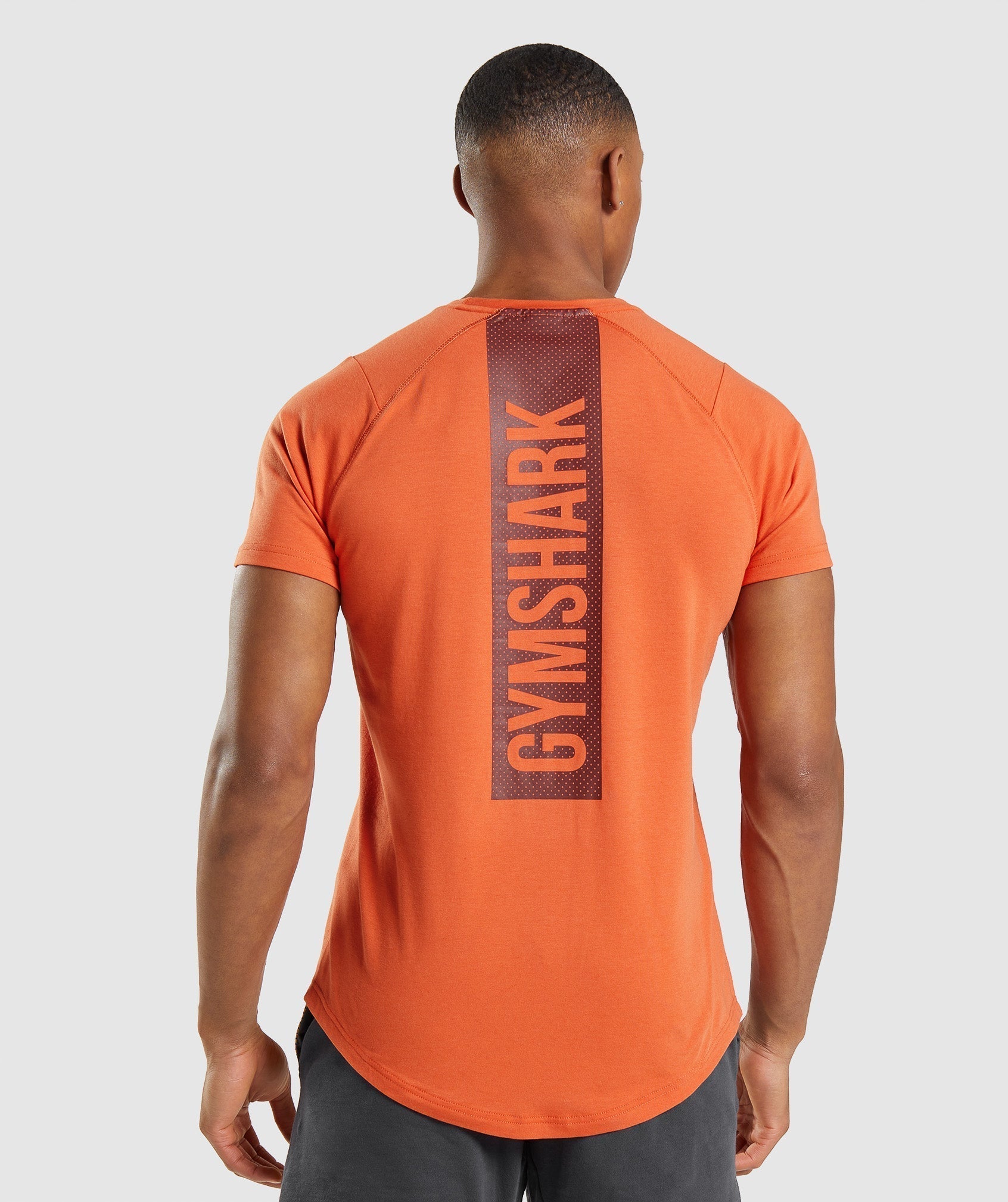 Bold T-Shirt in Clay Orange