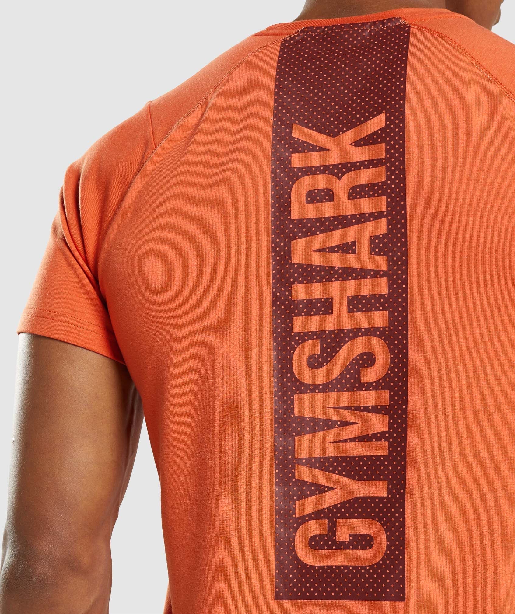 Bold T-Shirt in Clay Orange