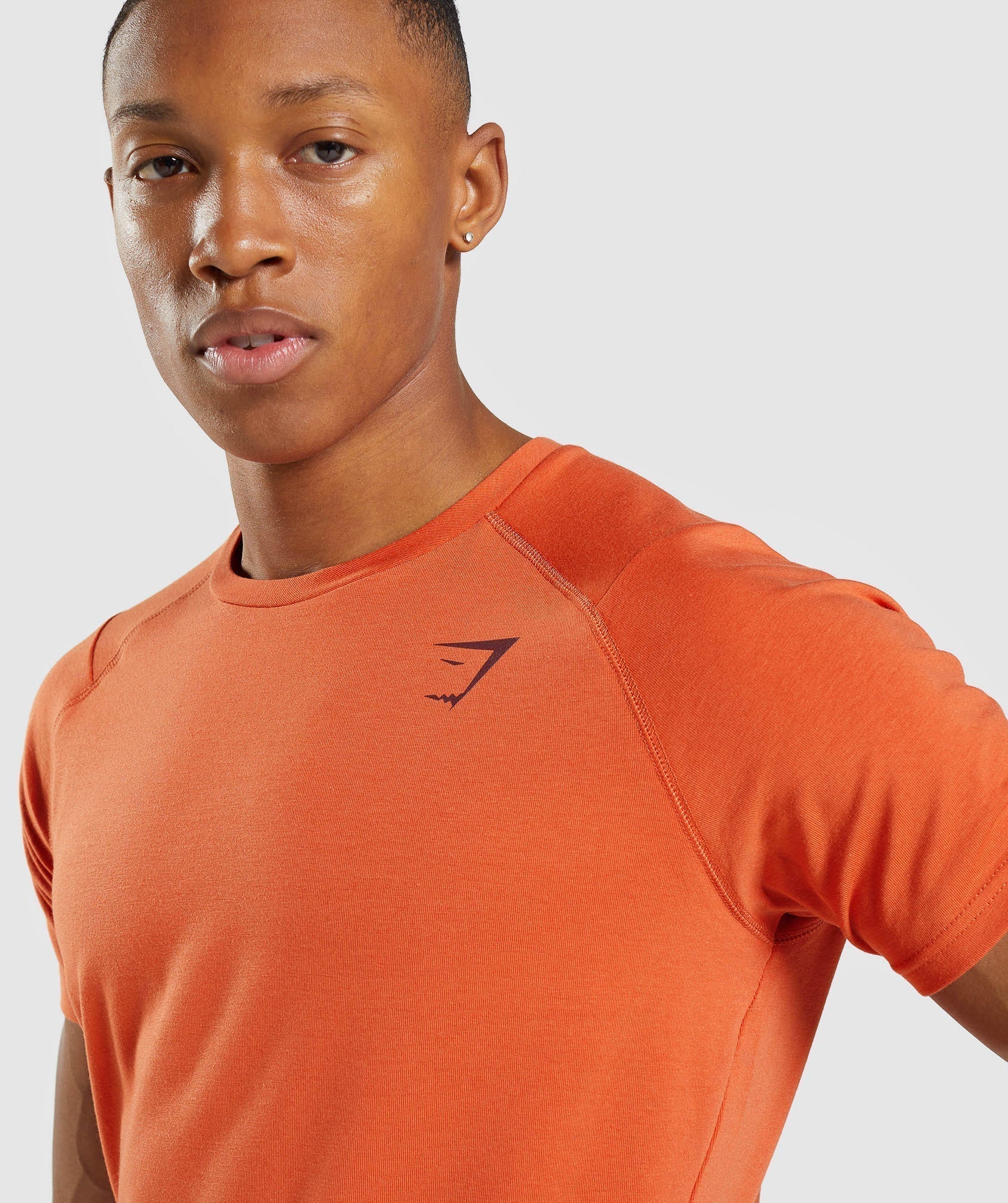 Bold T-Shirt in Clay Orange
