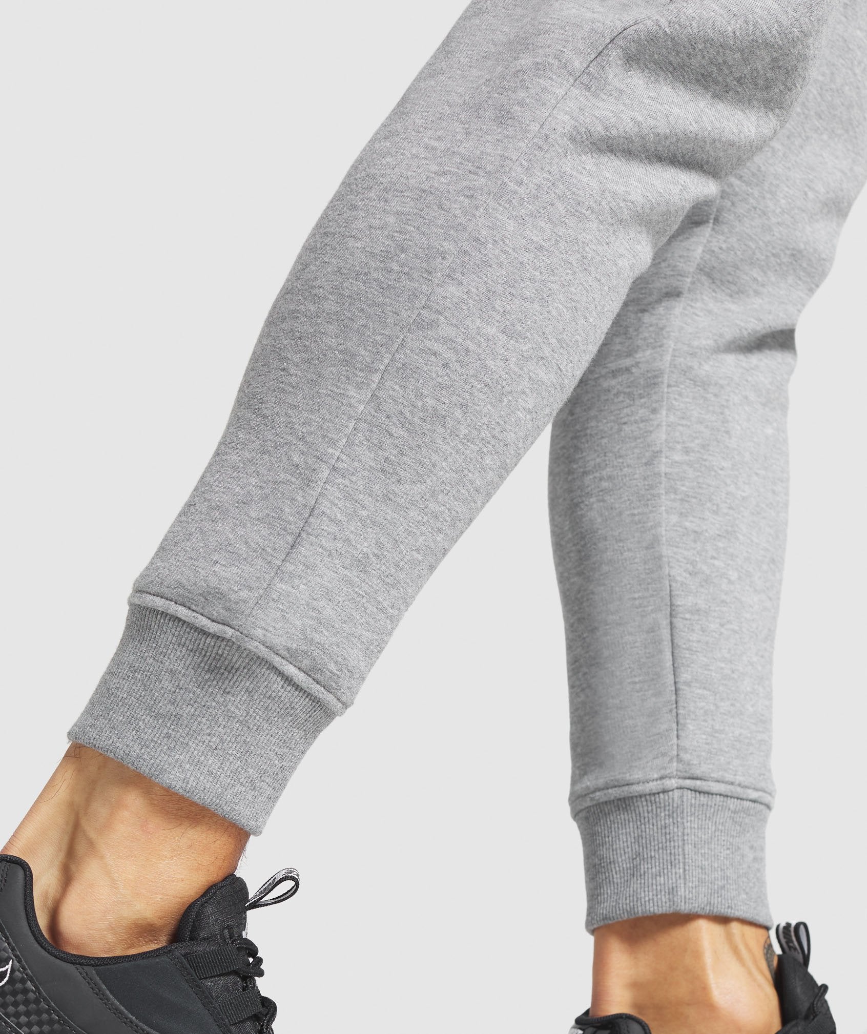 Crest Joggers in Charcoal Marl - view 7
