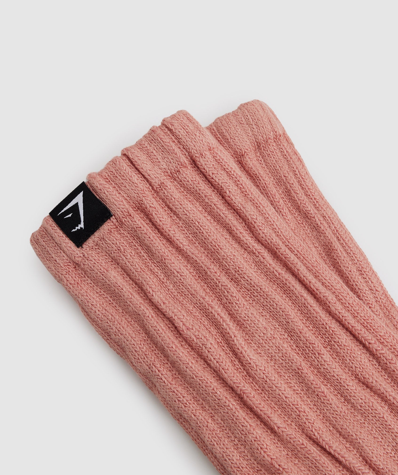 Comfy Rest Day Socks in Hazy Pink