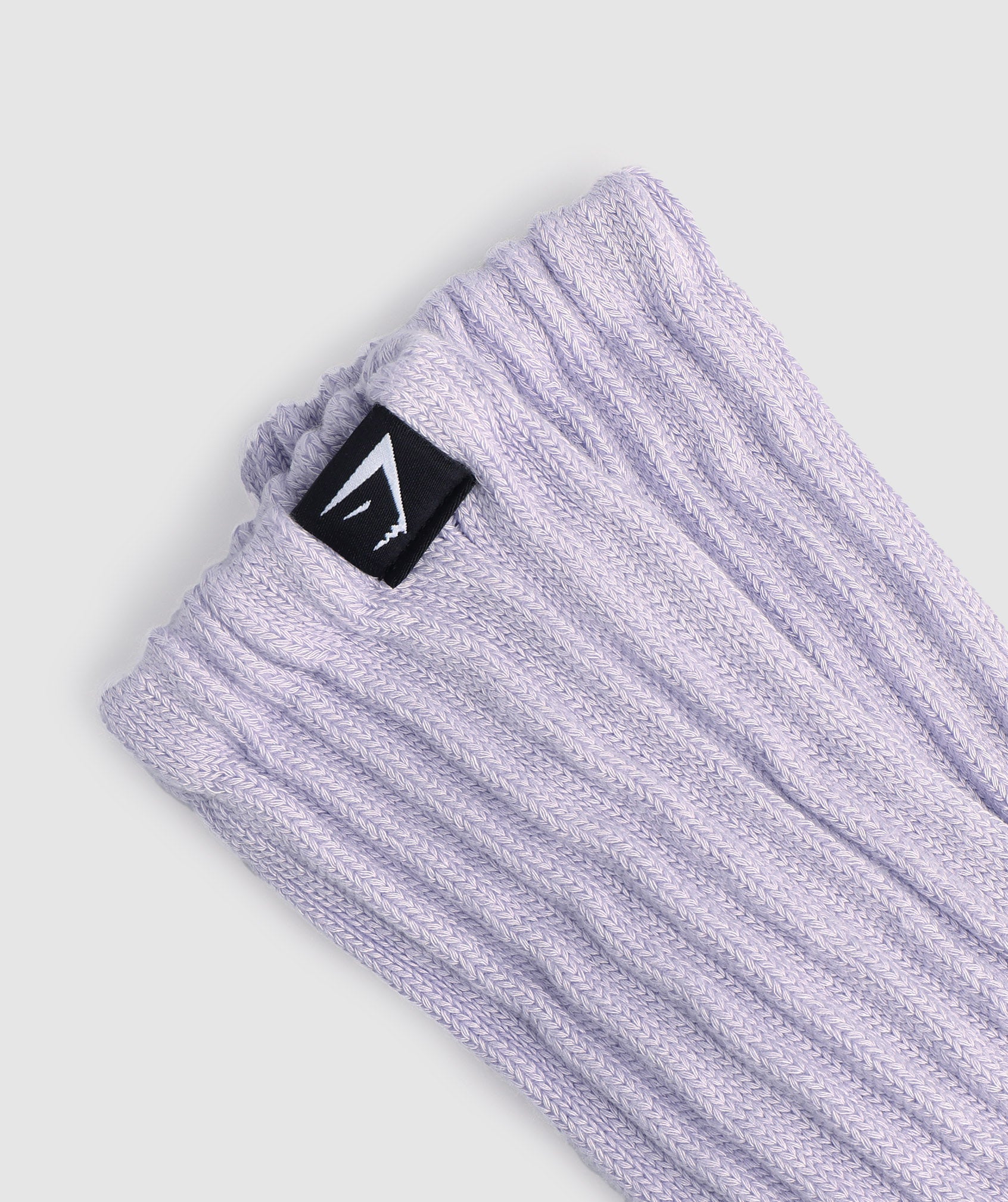 Comfy Rest Day Socks in Soft Lilac - view 2