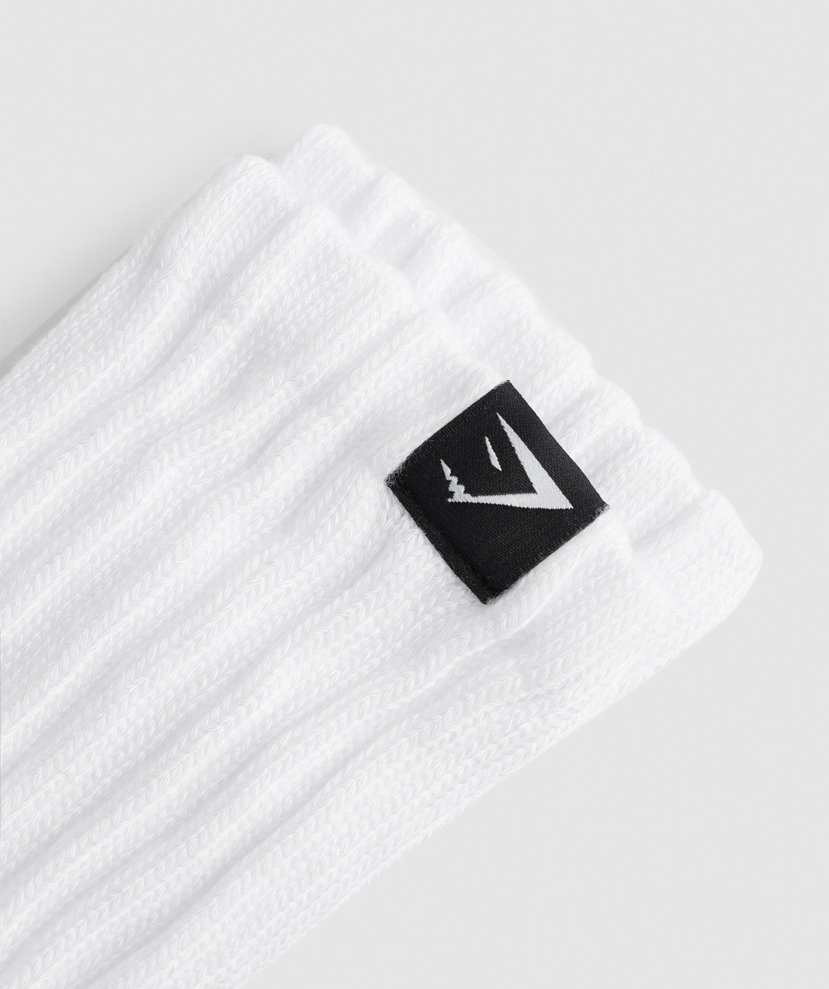 Comfy Rest Day Socks in White