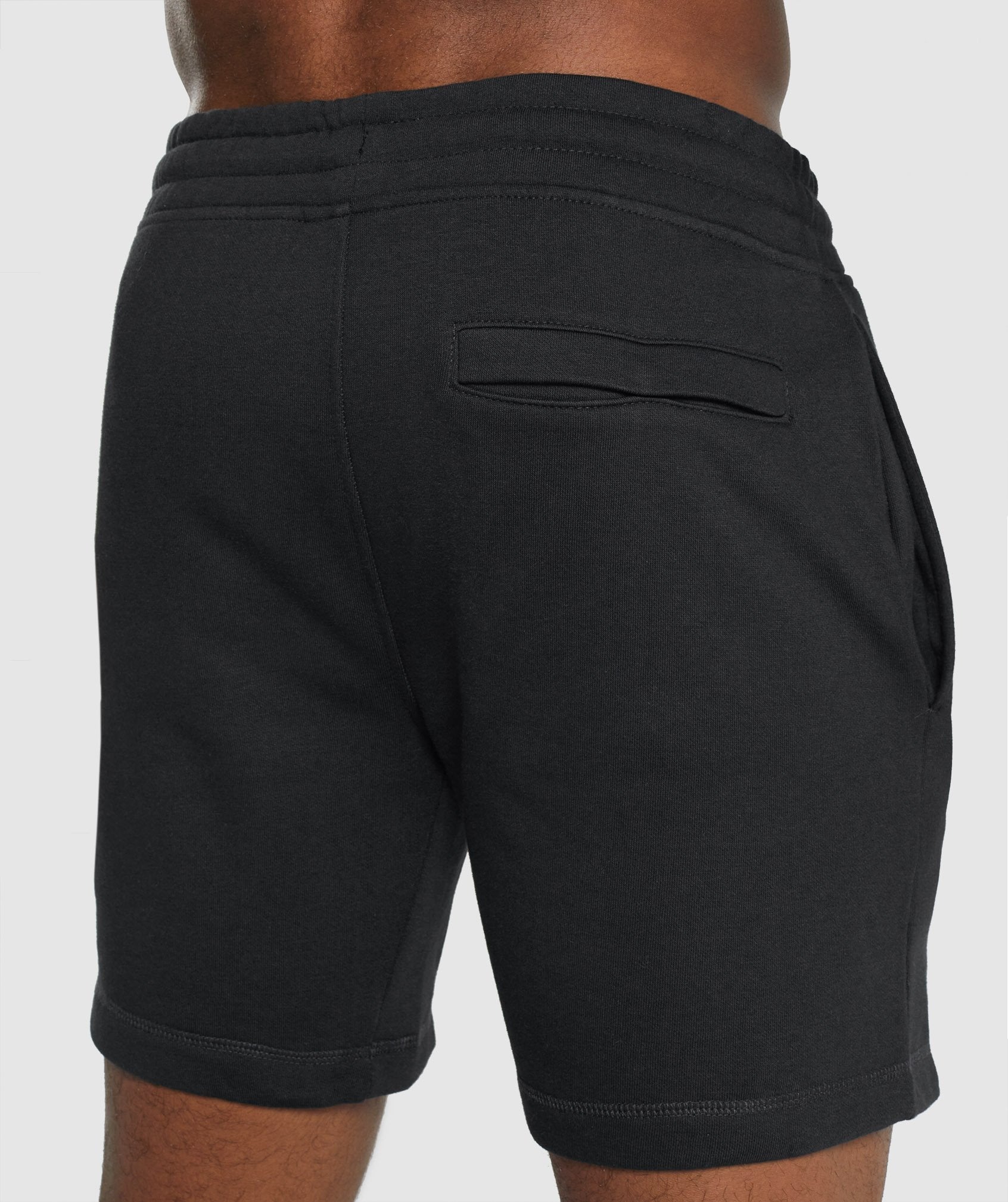 Crest Shorts in Black - view 5