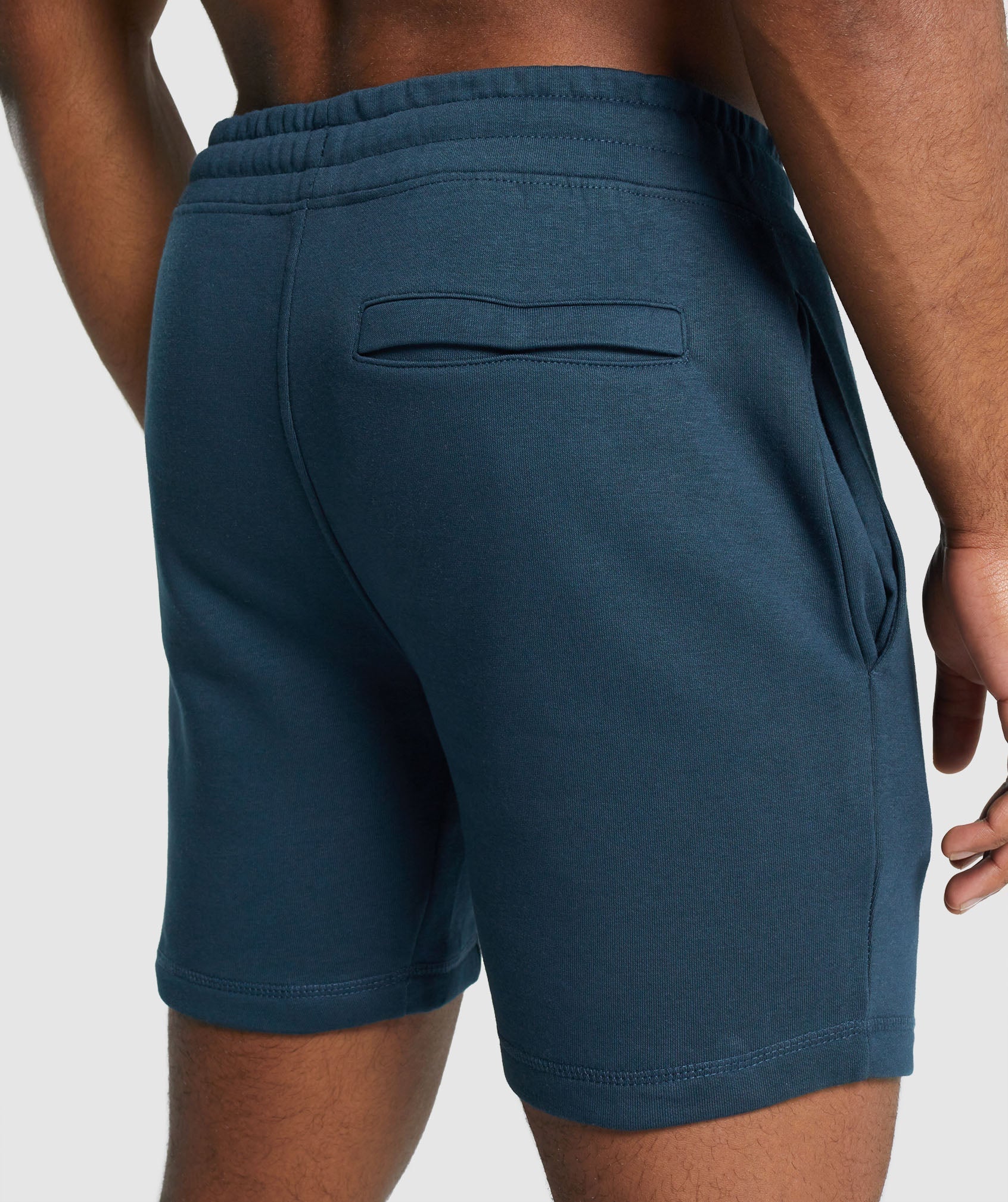 Crest Shorts in Navy