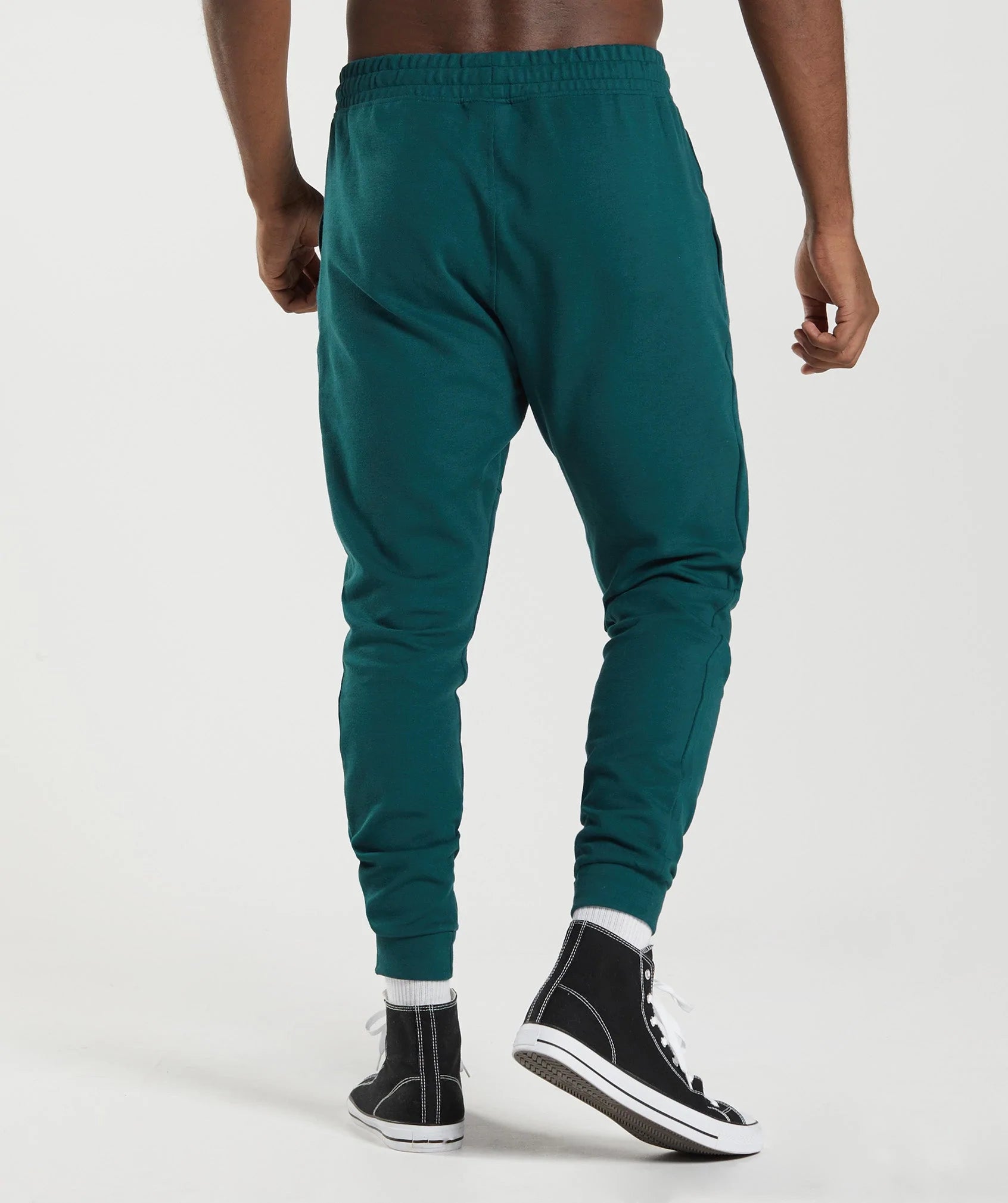 React Joggers in Winter Teal